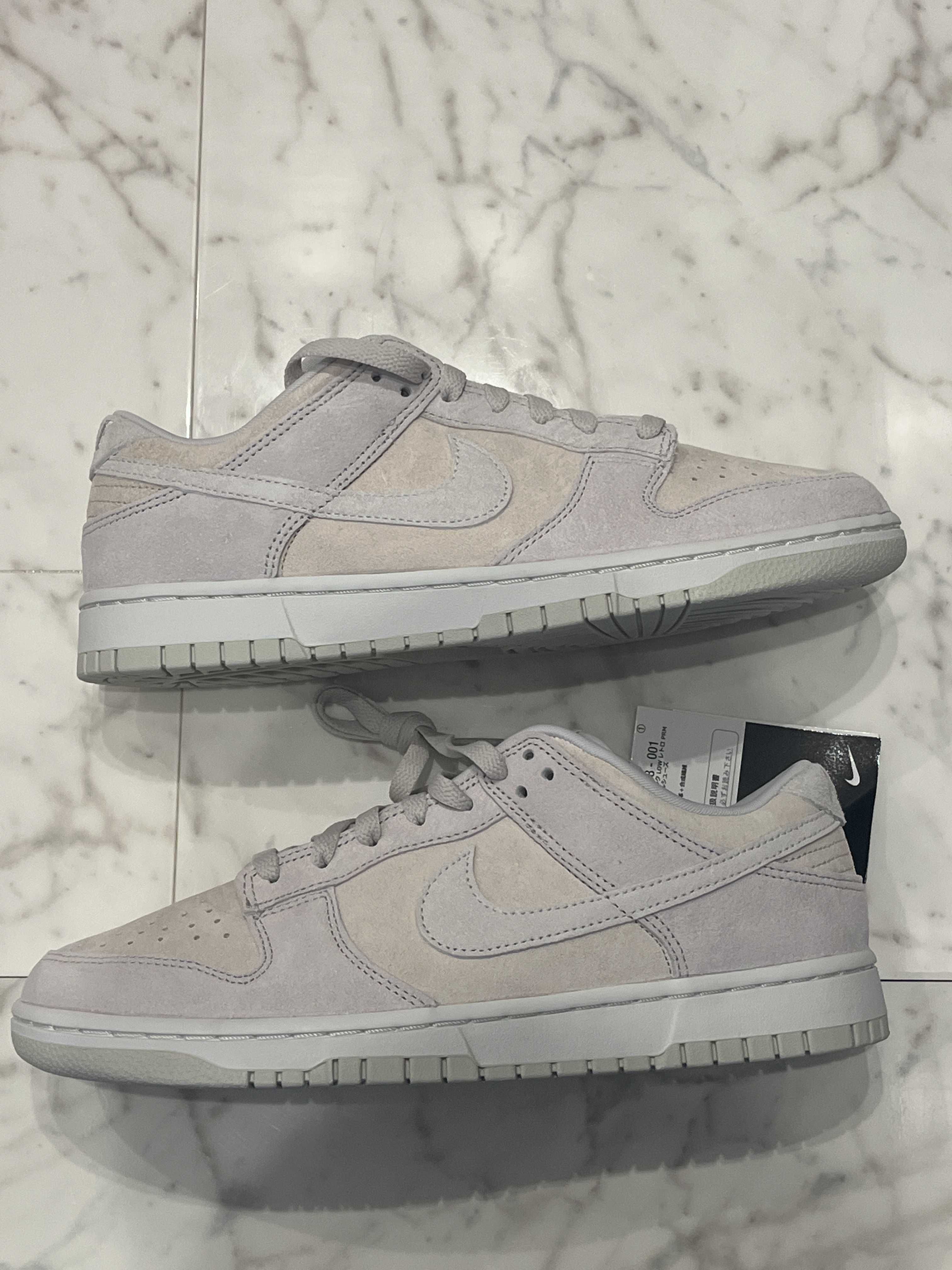 Nike Dunk Low Retro PRM "Vast Grey/Summit White"