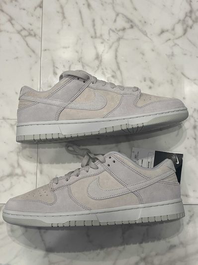 Nike Dunk Low Retro PRM "Vast Grey/Summit White"