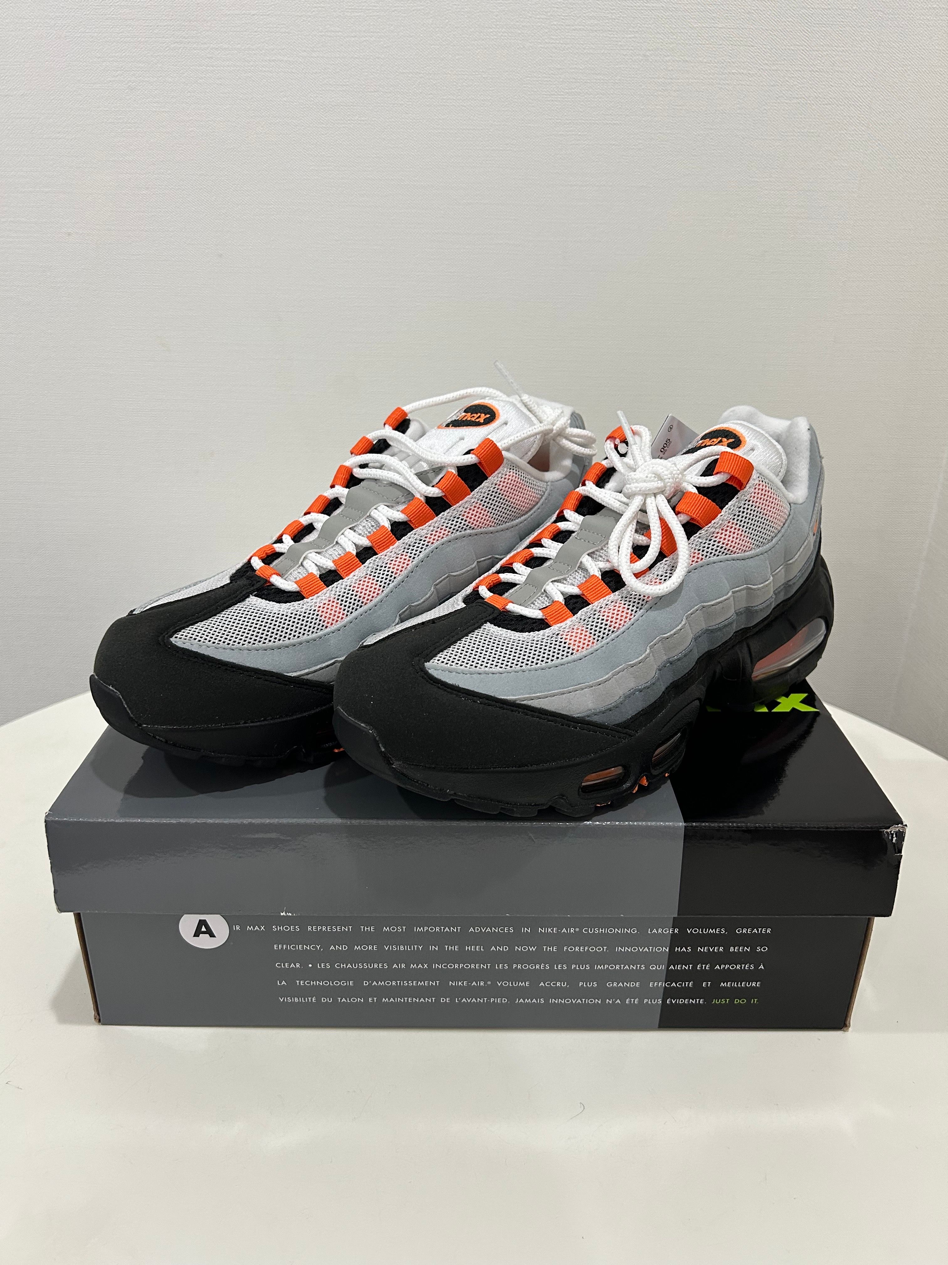 Nike Air Max 95 OG Big Bubble "Bright Mandarin" (2025)