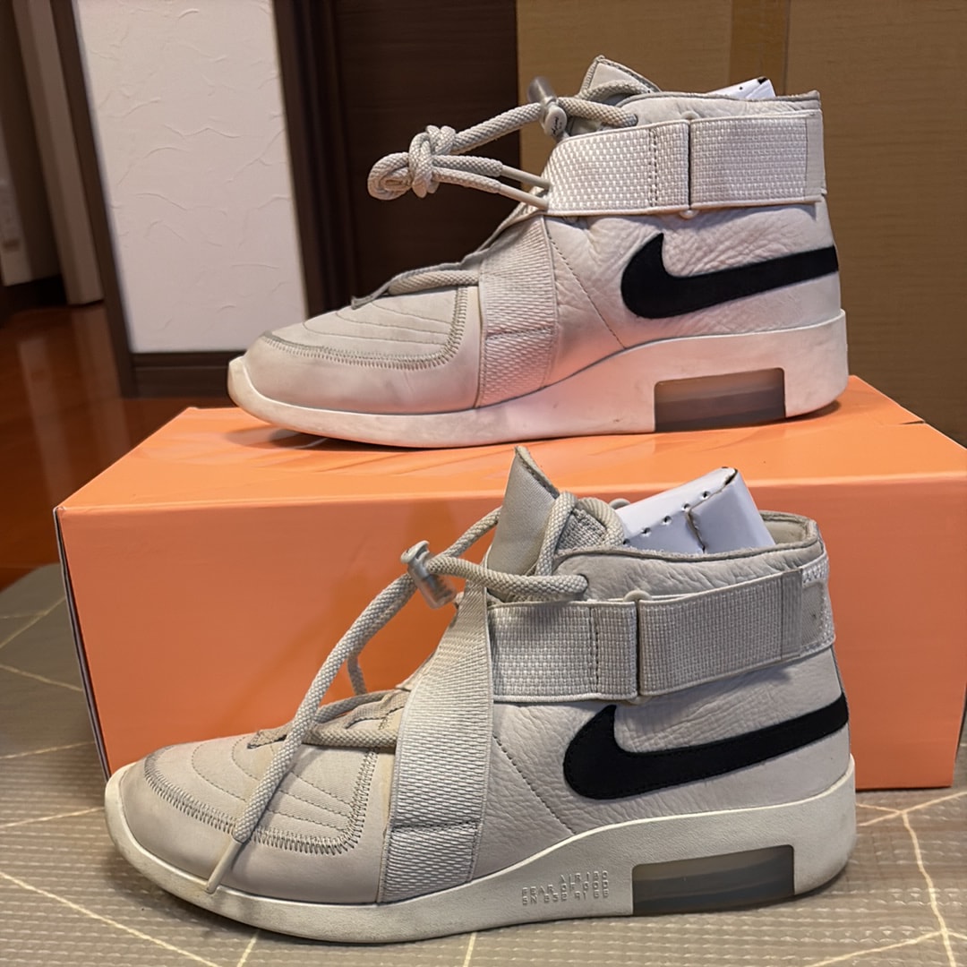 Fear Of God × Nike Air  Raid "Light Bone"