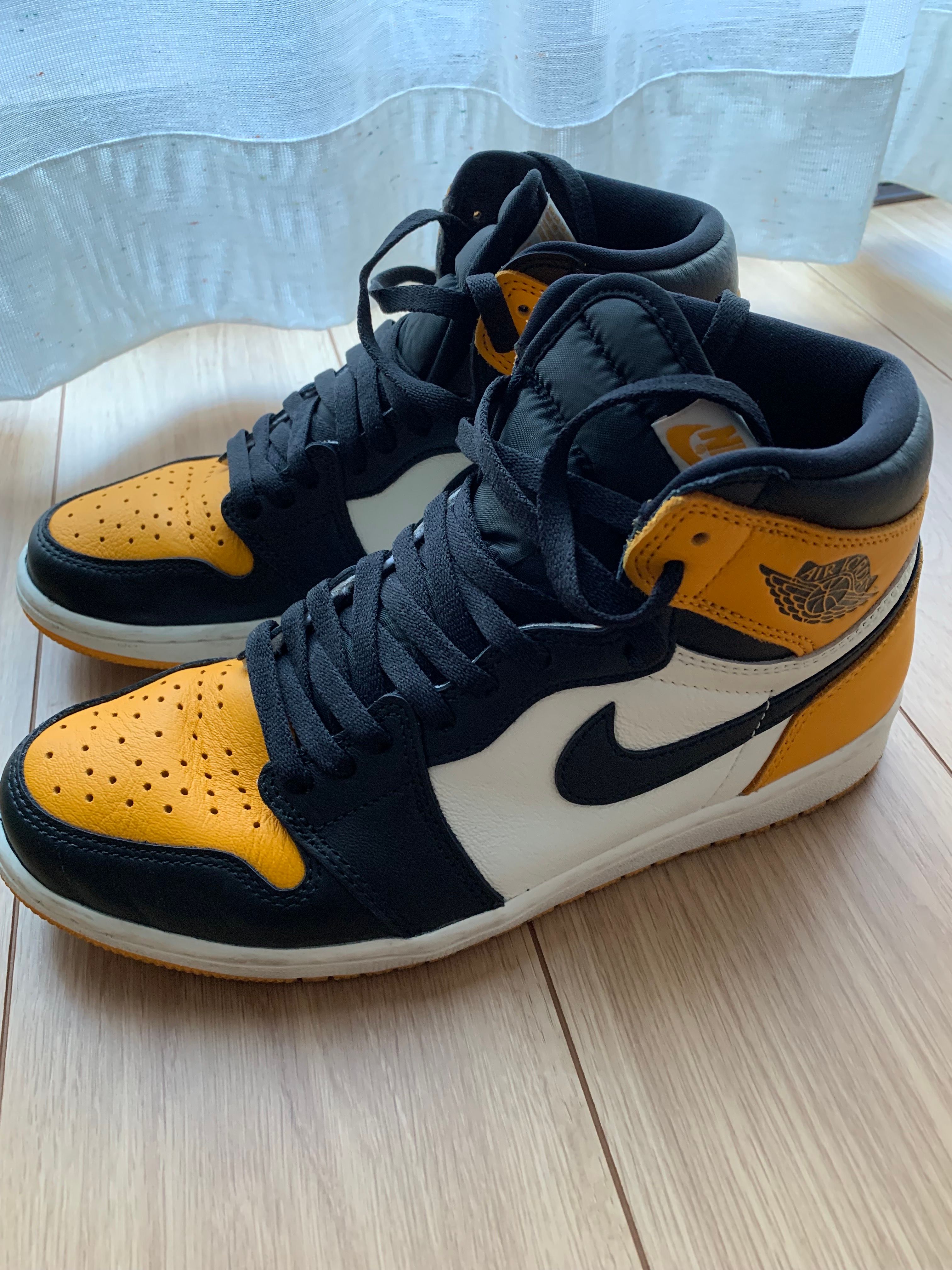 Nike Air Jordan 1 Retro High OG "Taxi"