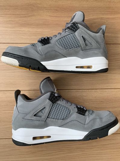 Nike Air Jordan 4 "Cool Grey"