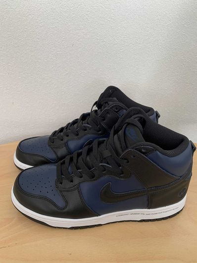 Fragment × Nike Dunk High "Tokyo"