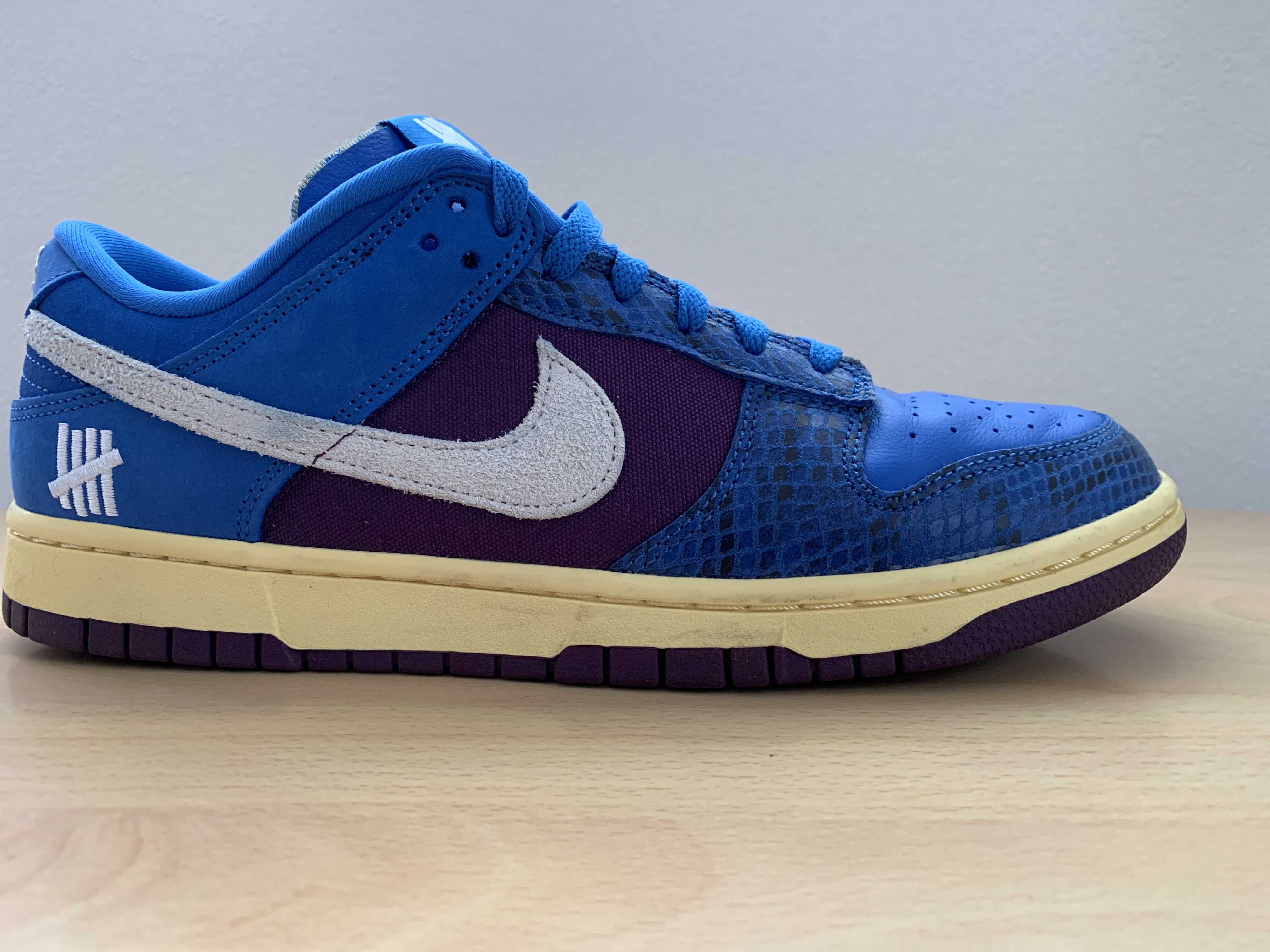 UNDEFEATED × Nike Dunk Low SP "Royal"