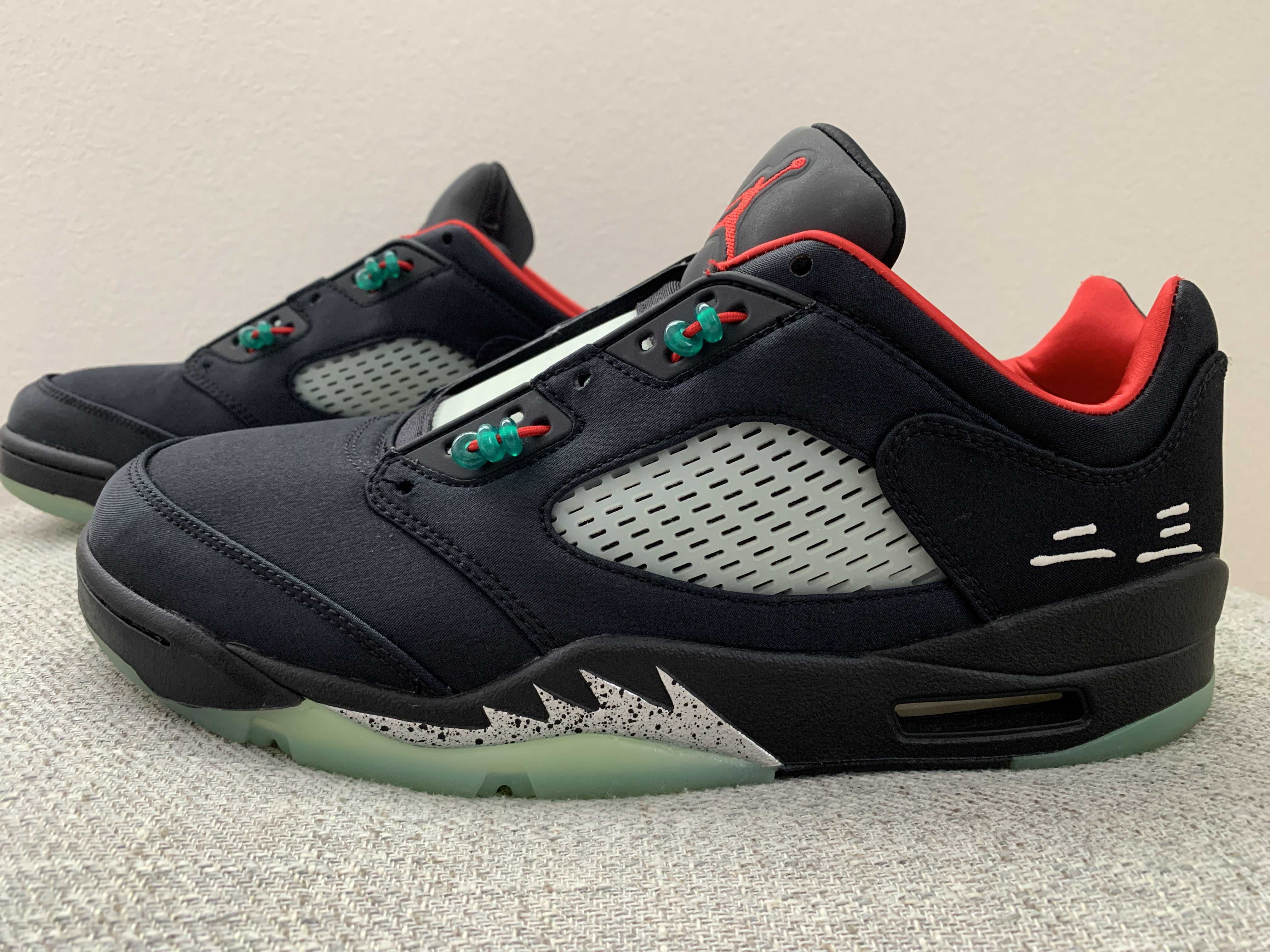 CLOT × Nike Air Jordan 5 Low "Jade 5 Low"