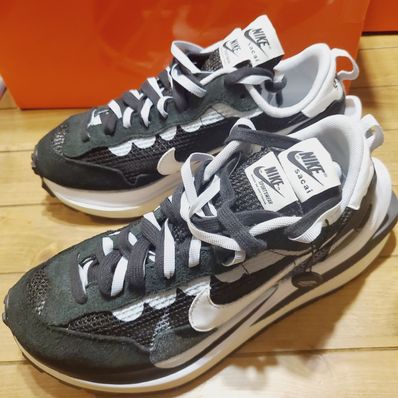 sacai × Nike Vapor Waffle "Black and White"