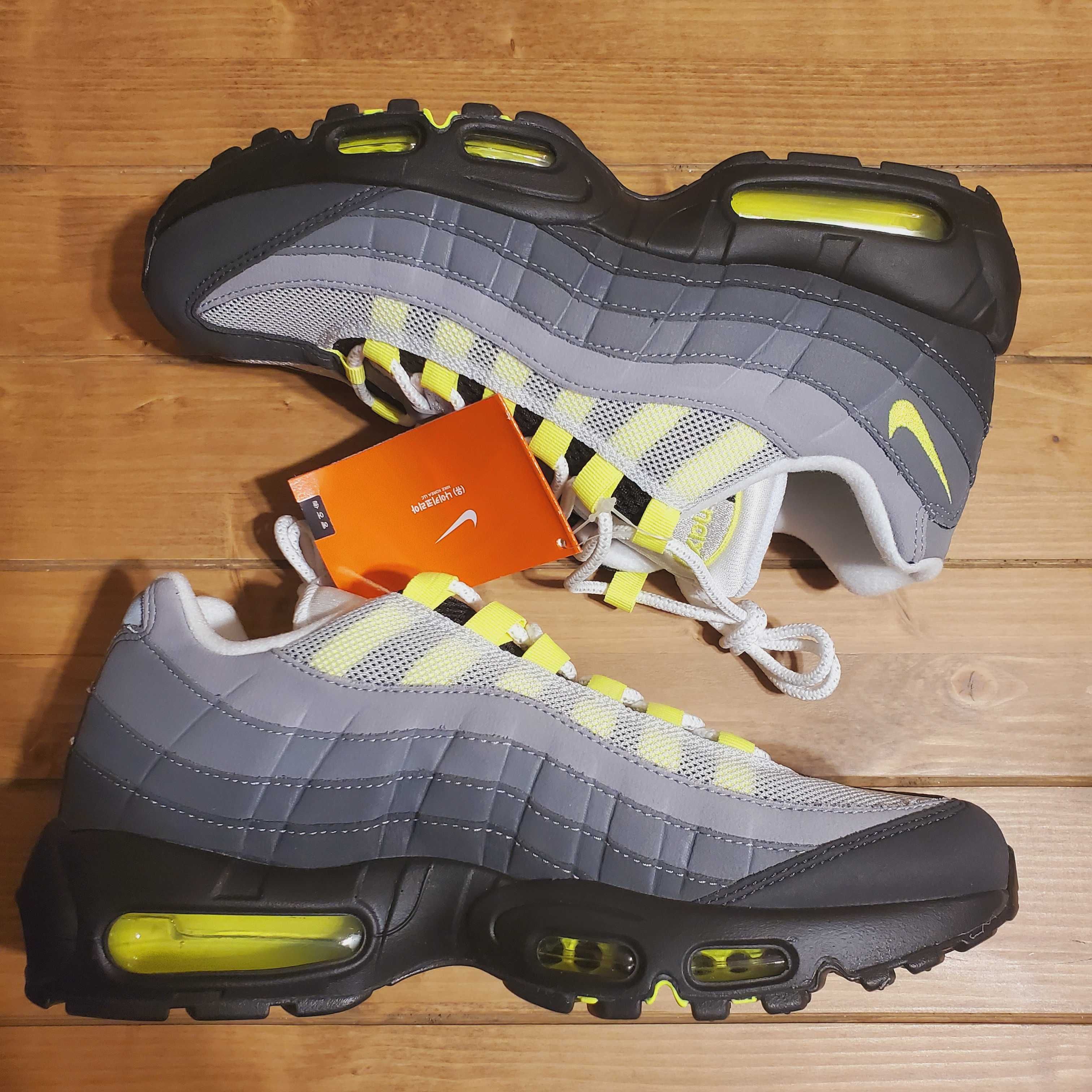 Nike Air Max 95 OG "Neon Yellow" (2020)