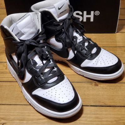 AMBUSH × Nike Dunk High "Black"
