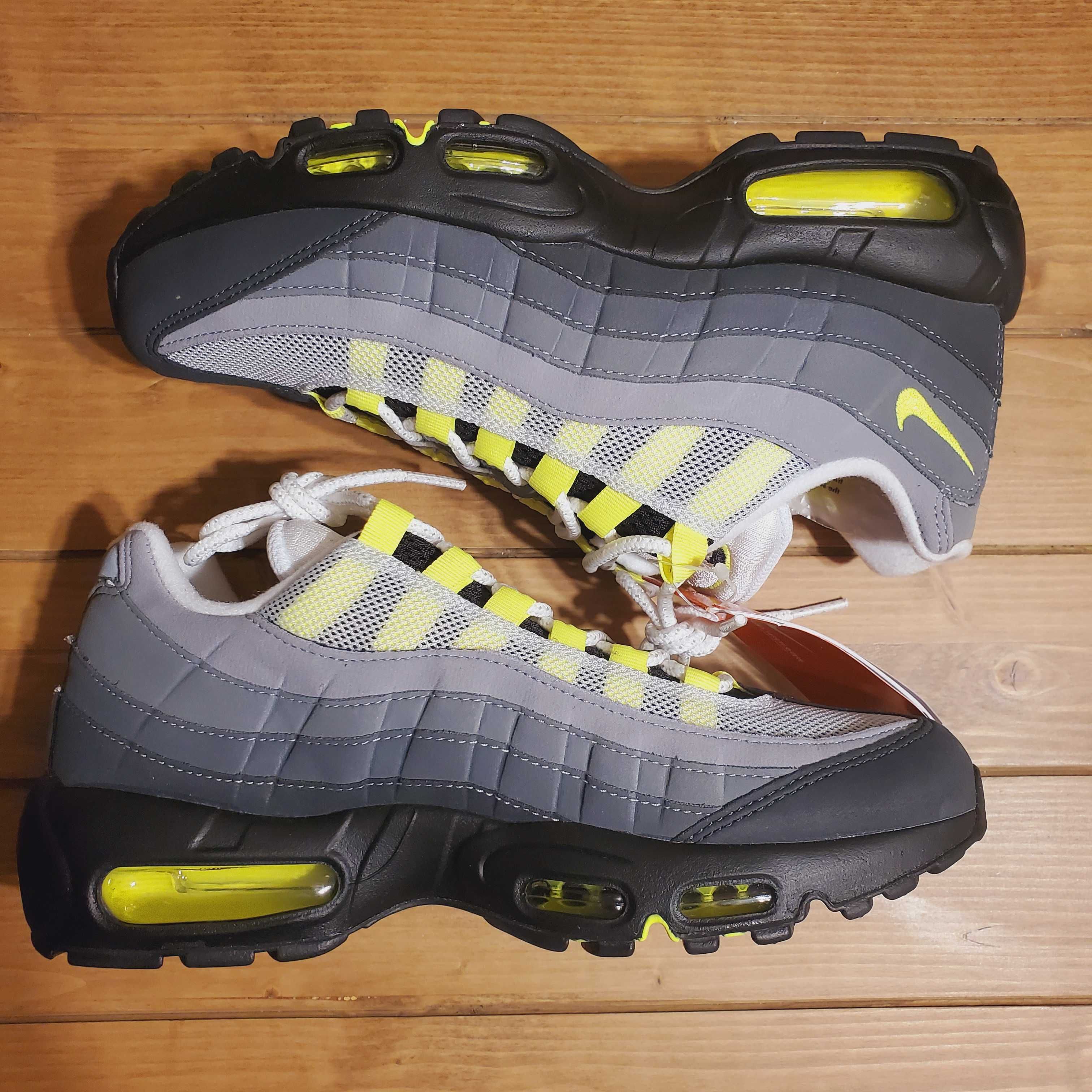 Nike Air Max 95 OG "Neon Yellow" (2020)