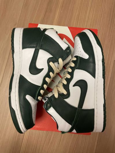 Nike Dunk High "Spartan Green"