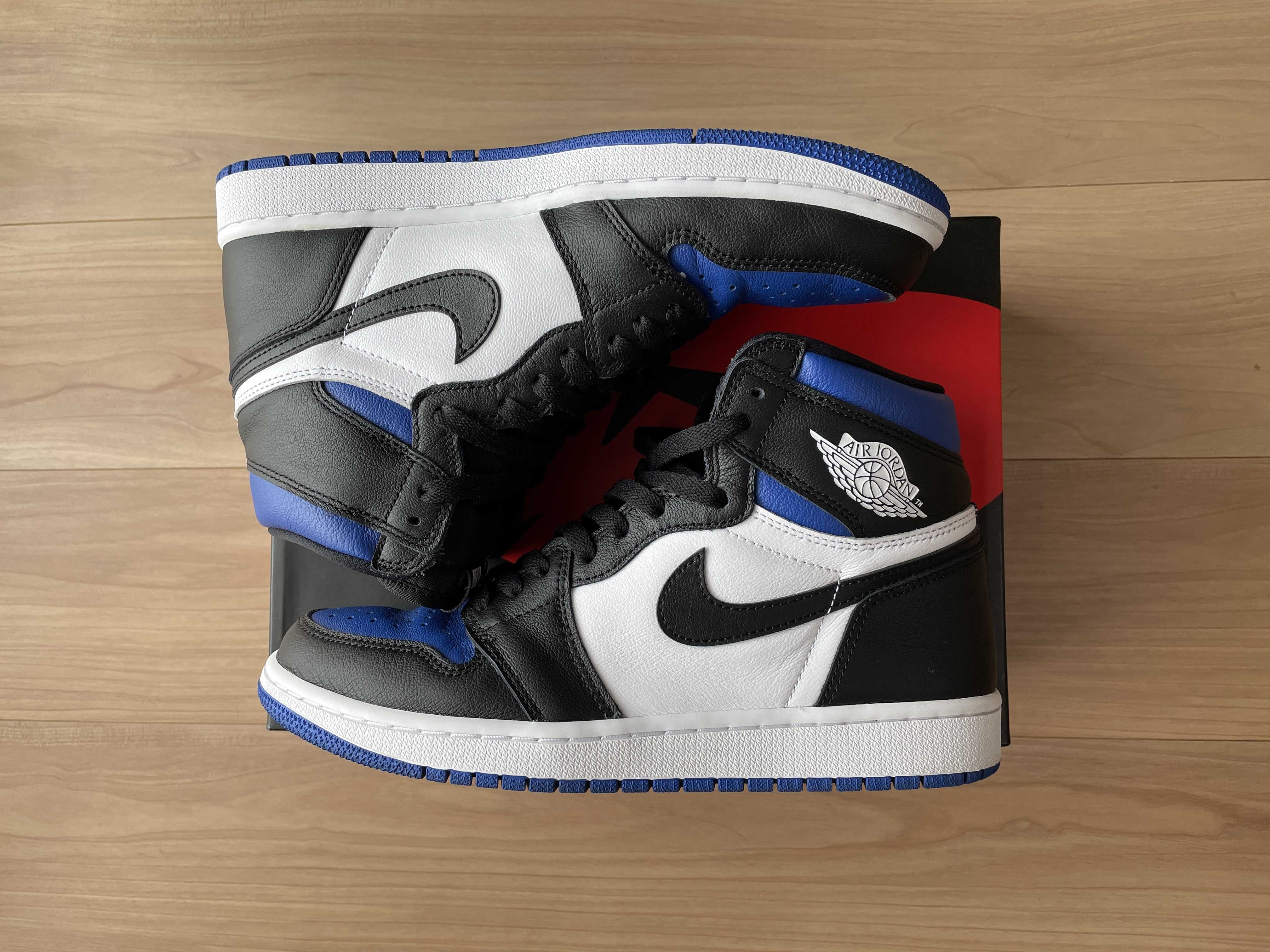 Nike Air Jordan 1 Retro High OG "Royal Toe"(2020)