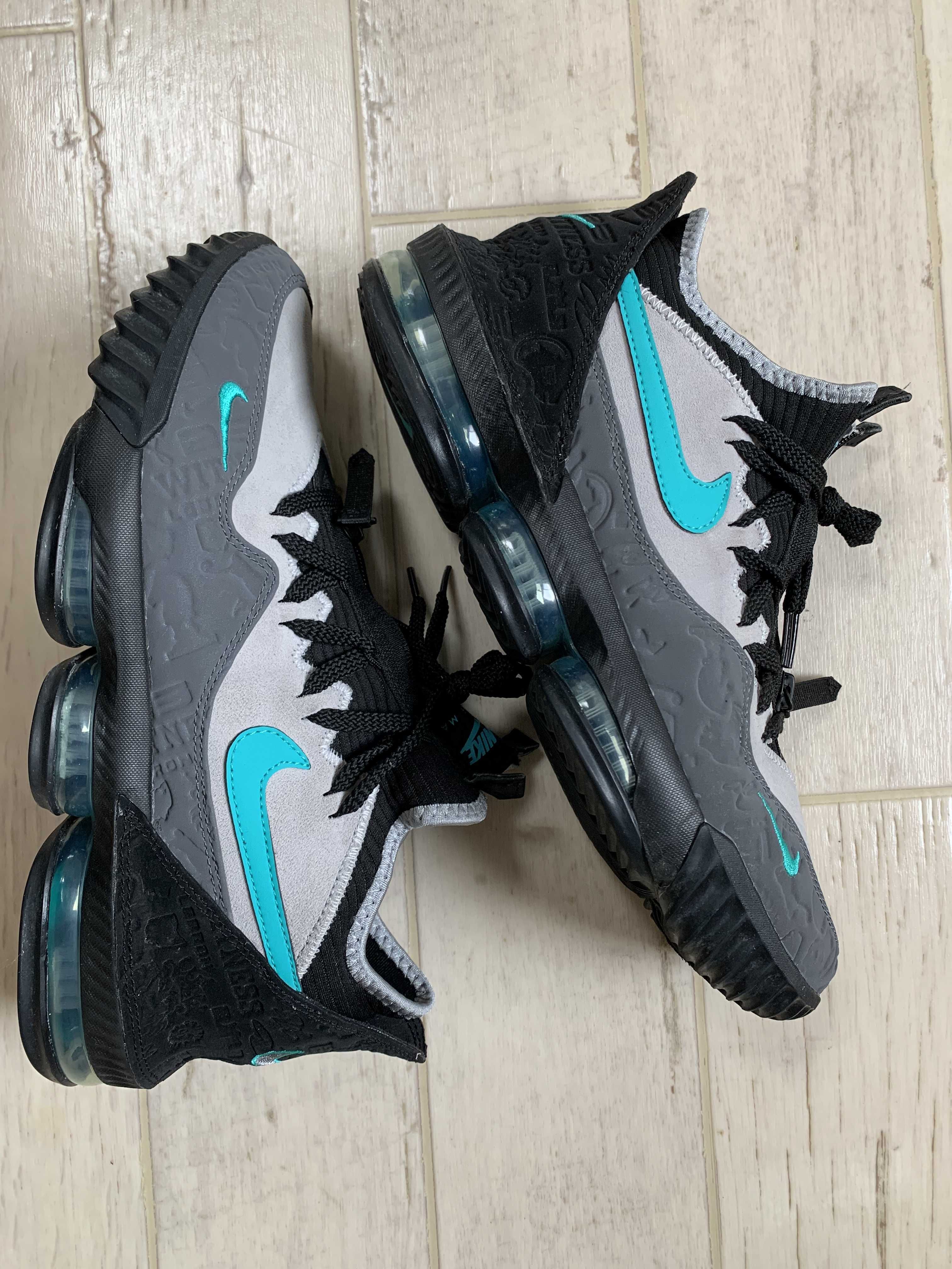 atmos × Nike LeBron 16 "Clear Jade"