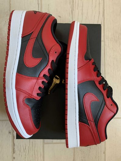 Nike Air Jordan 1 Low "Varsity Red"