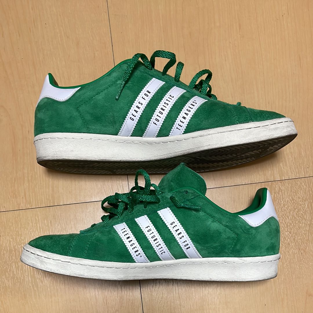 HUMAN MADE × adidas CAMPUS "GREEN"