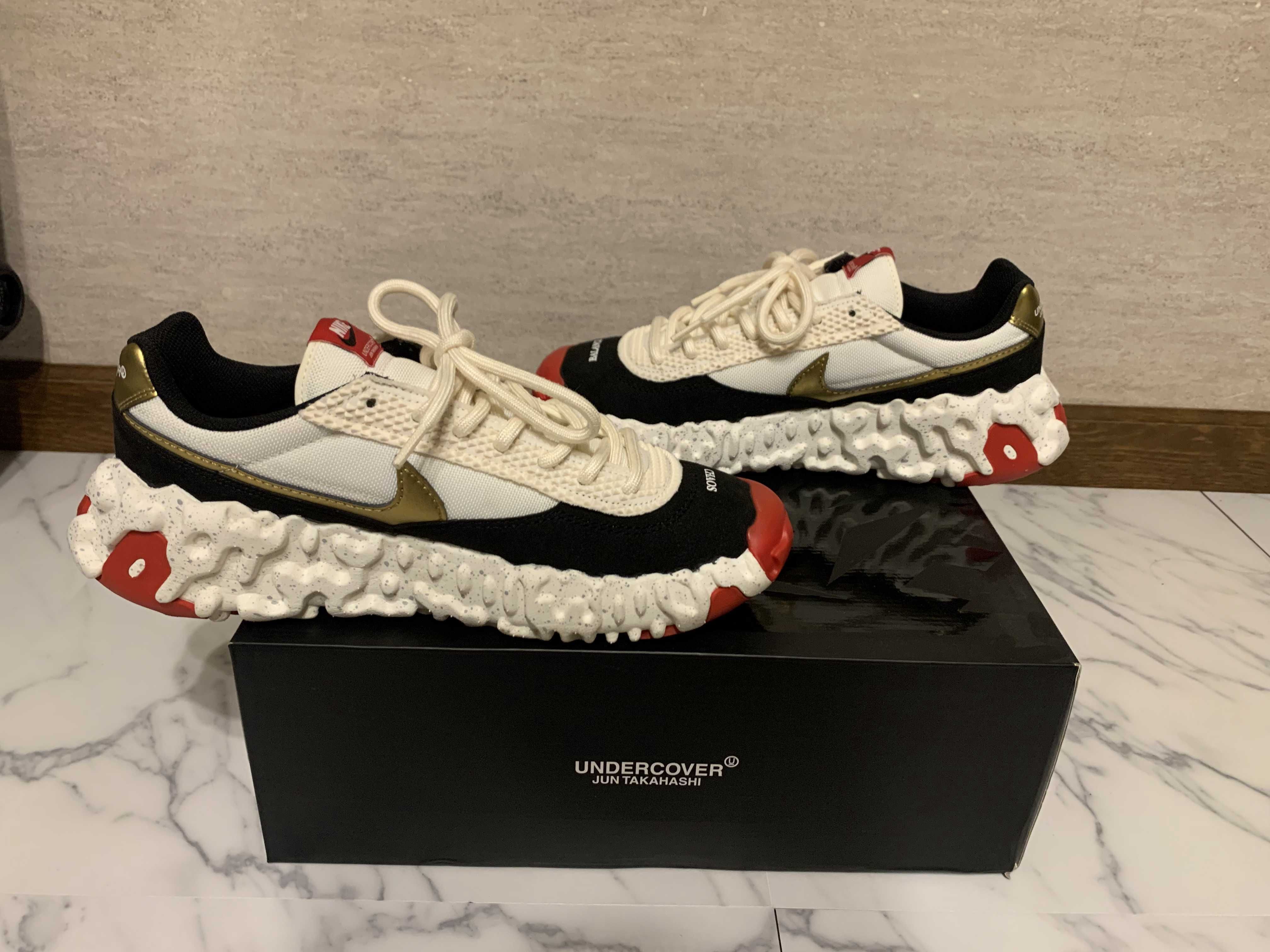 UNDERCOVER × Nike Overbreak "Sail"