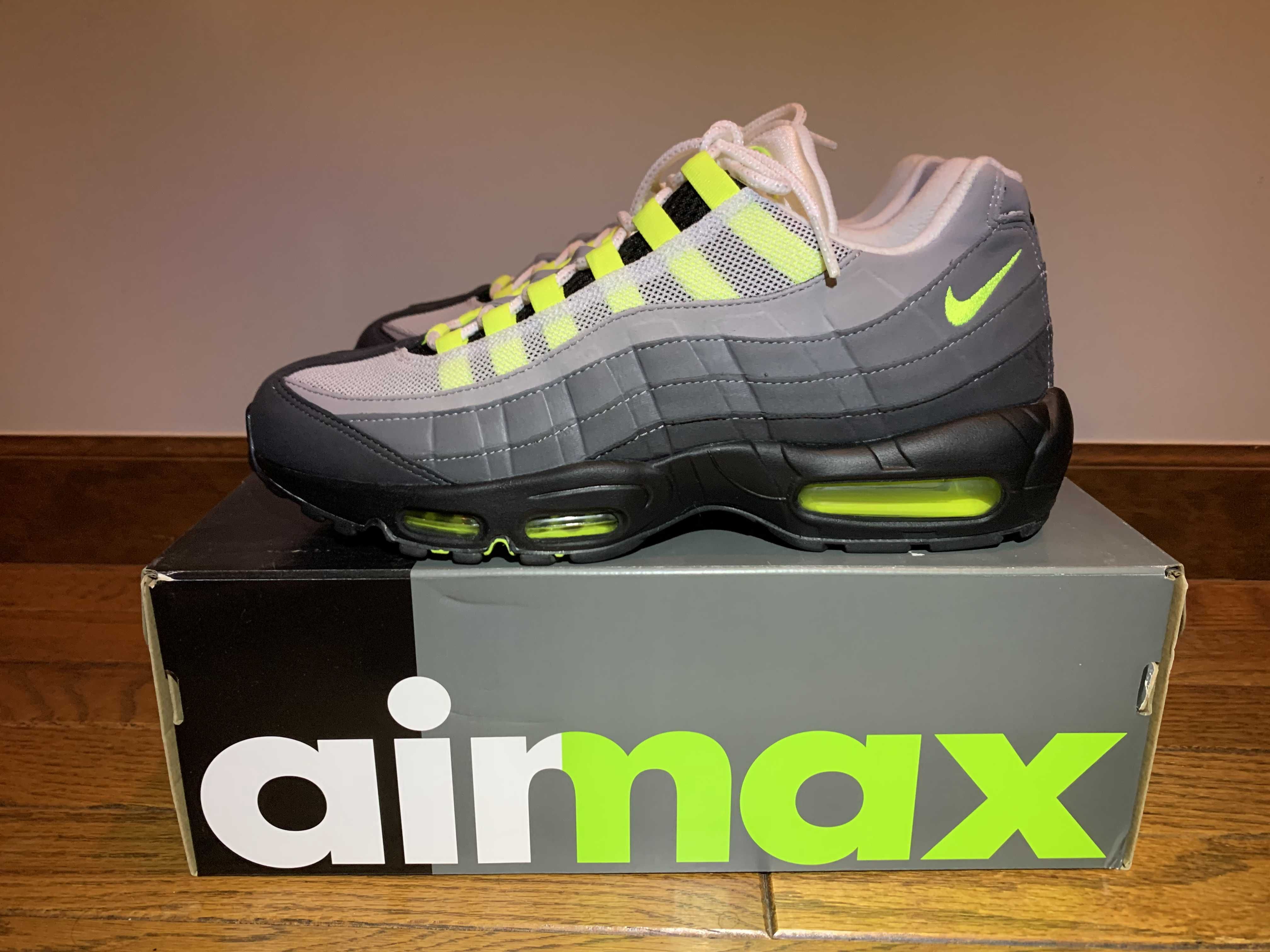 Nike Air Max 95 OG "Neon Yellow" (2020)