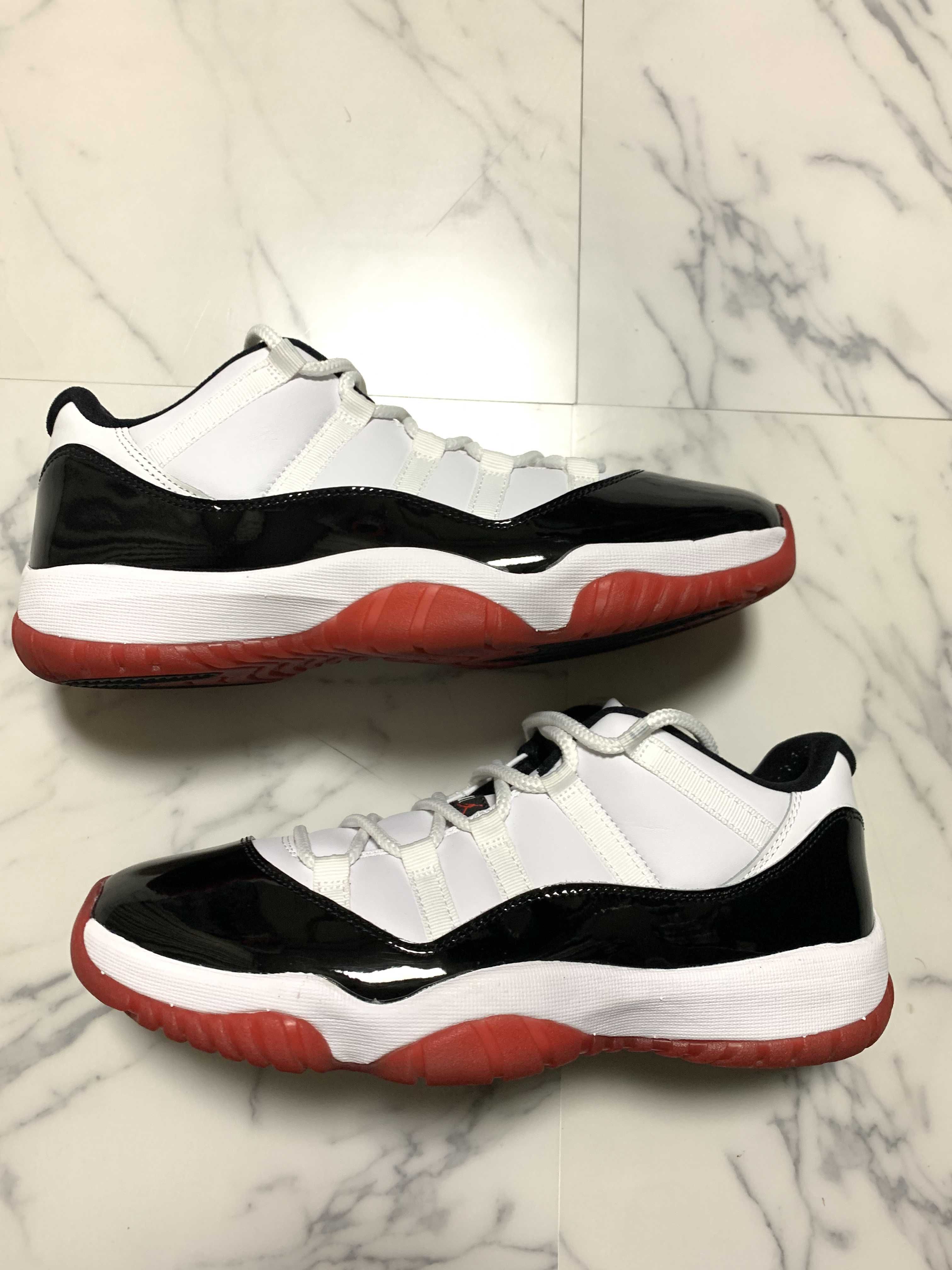 Nike Air Jordan 11 Low "Gym Red"