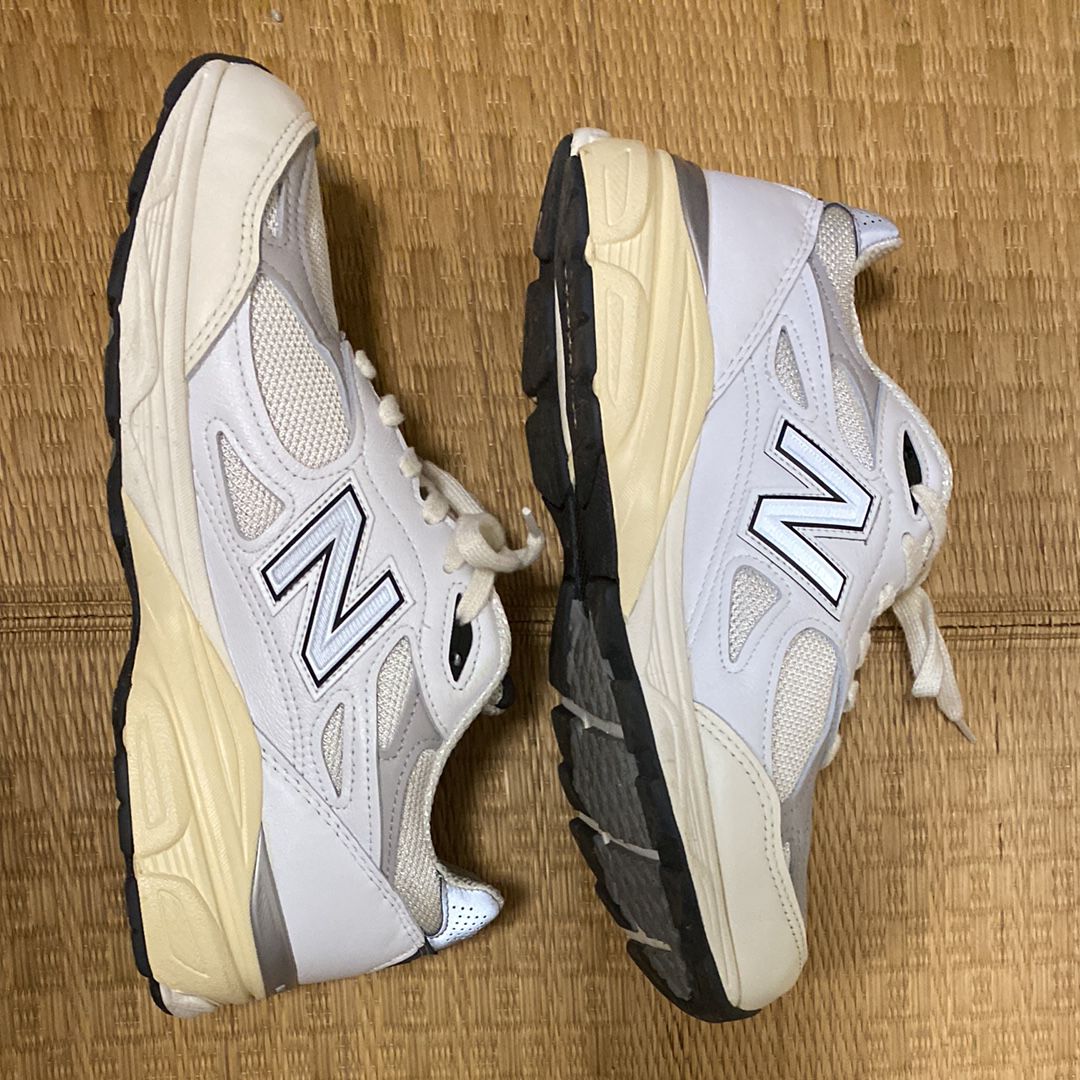 New Balance 990V3 "Sea Salt/Rain Cloud"