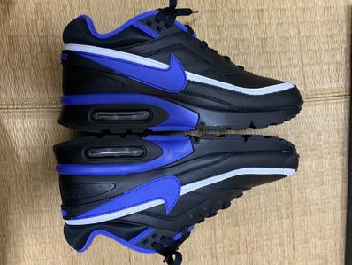 NIKE AIR MAX BW "BLACK VIOLET"