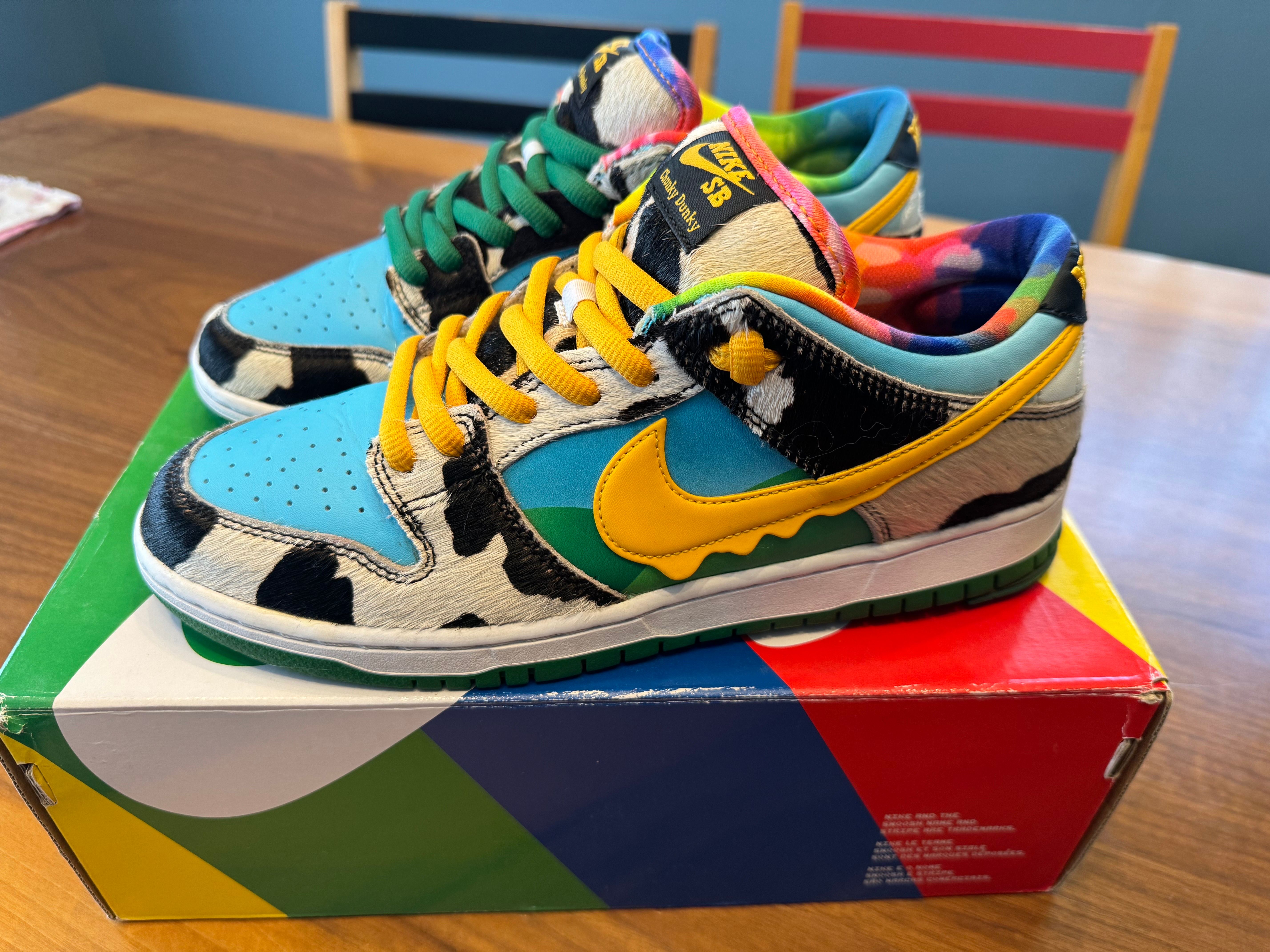 BEN & JERRY'S × Nike SB Dunk Low "Chunky Dunky"