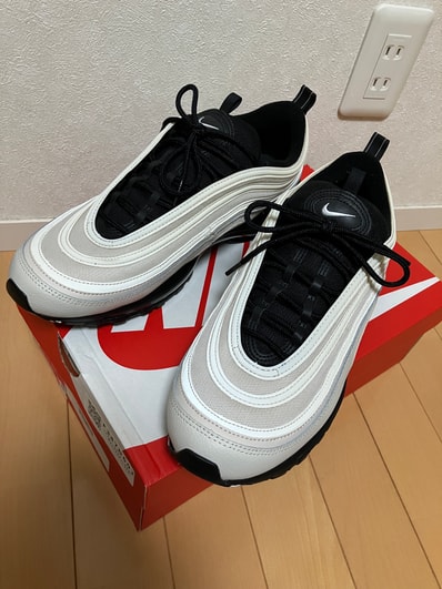 NIKE AIR MAX 97 "Light Bone"
