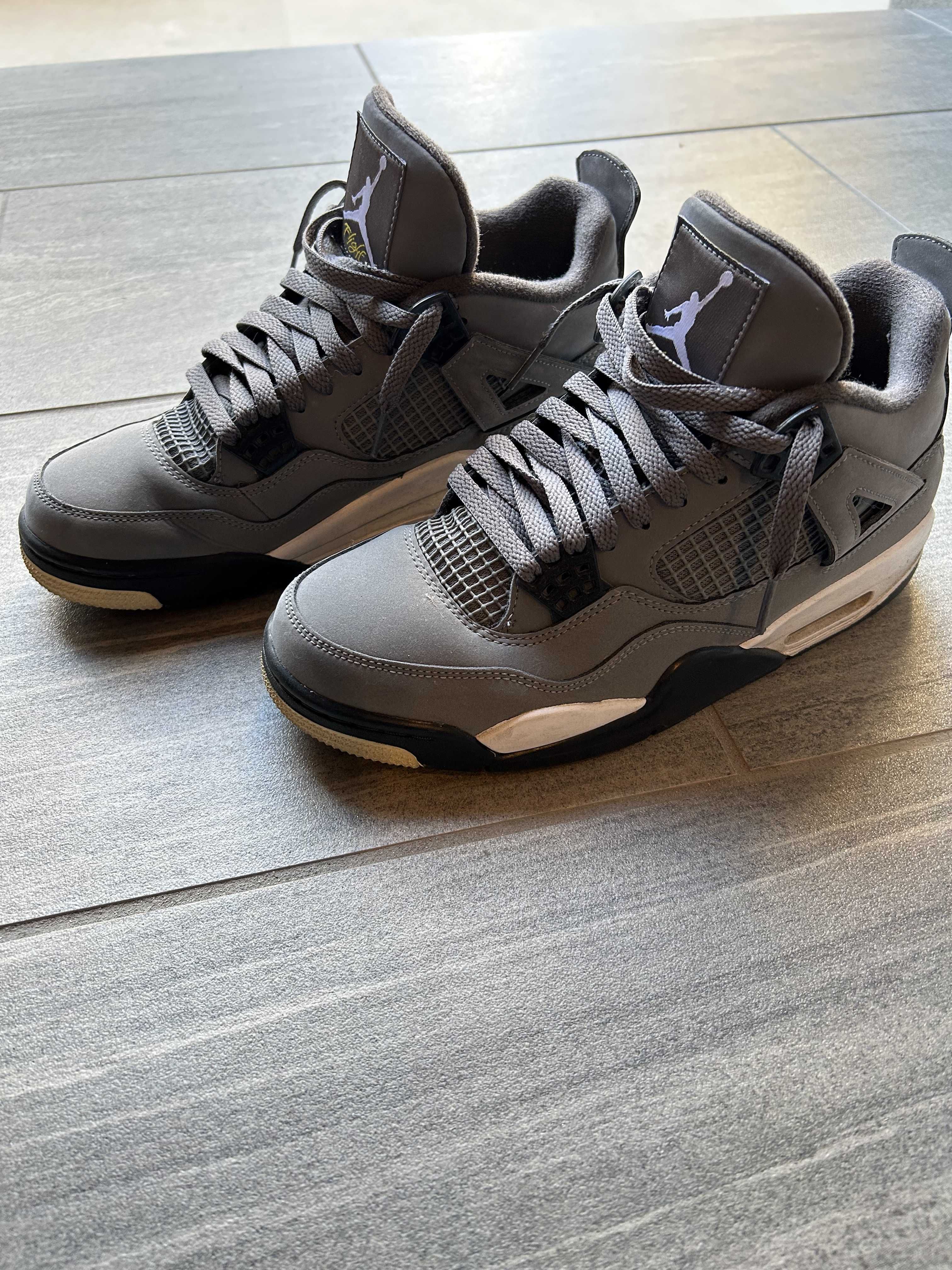 Nike Air Jordan 4 "Cool Grey"