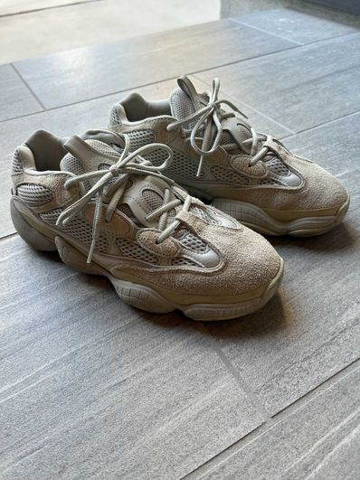 ADIDAS YEEZY DESERT RAT 500 SALT