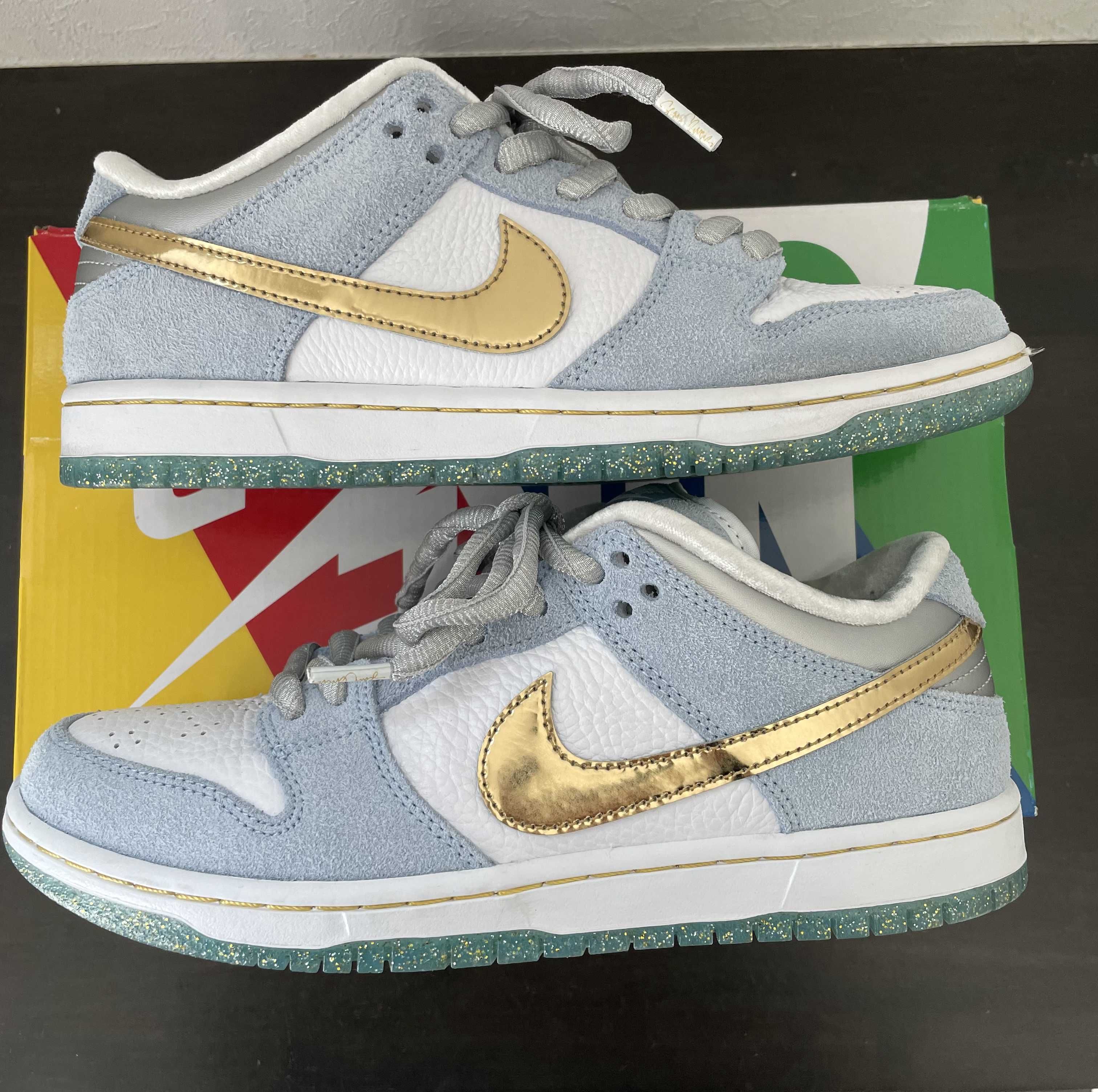 Sean Cliver × Nike SB Dunk Low "Holiday Special"