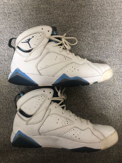 Retro 7 2025 baby blue