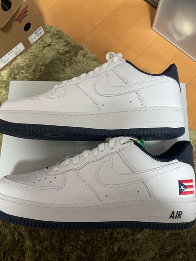 Nike Air Force 1 "Puerto Rico"