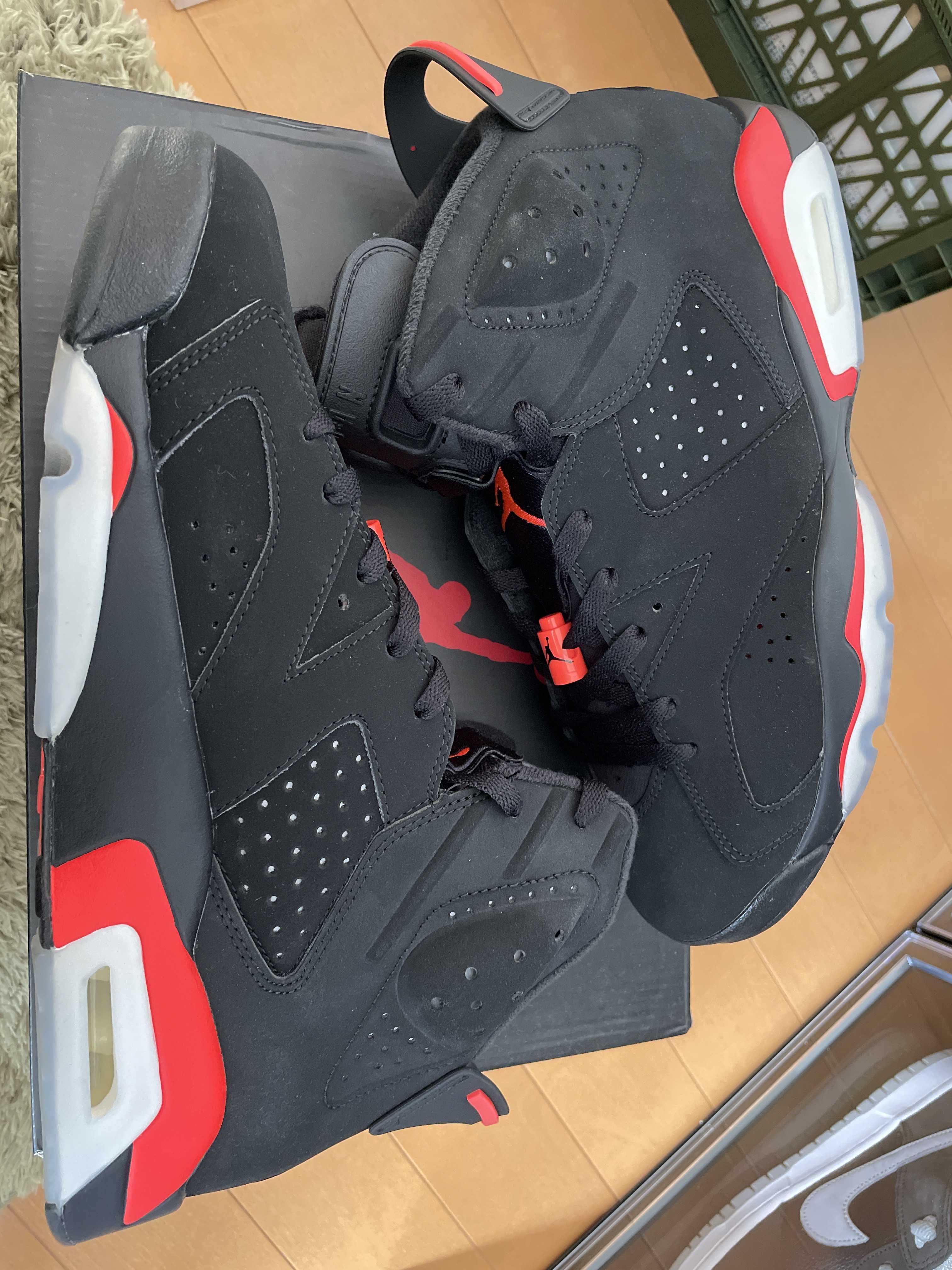 Nike Air Jordan 6 Retro OG "Black/Infrared"