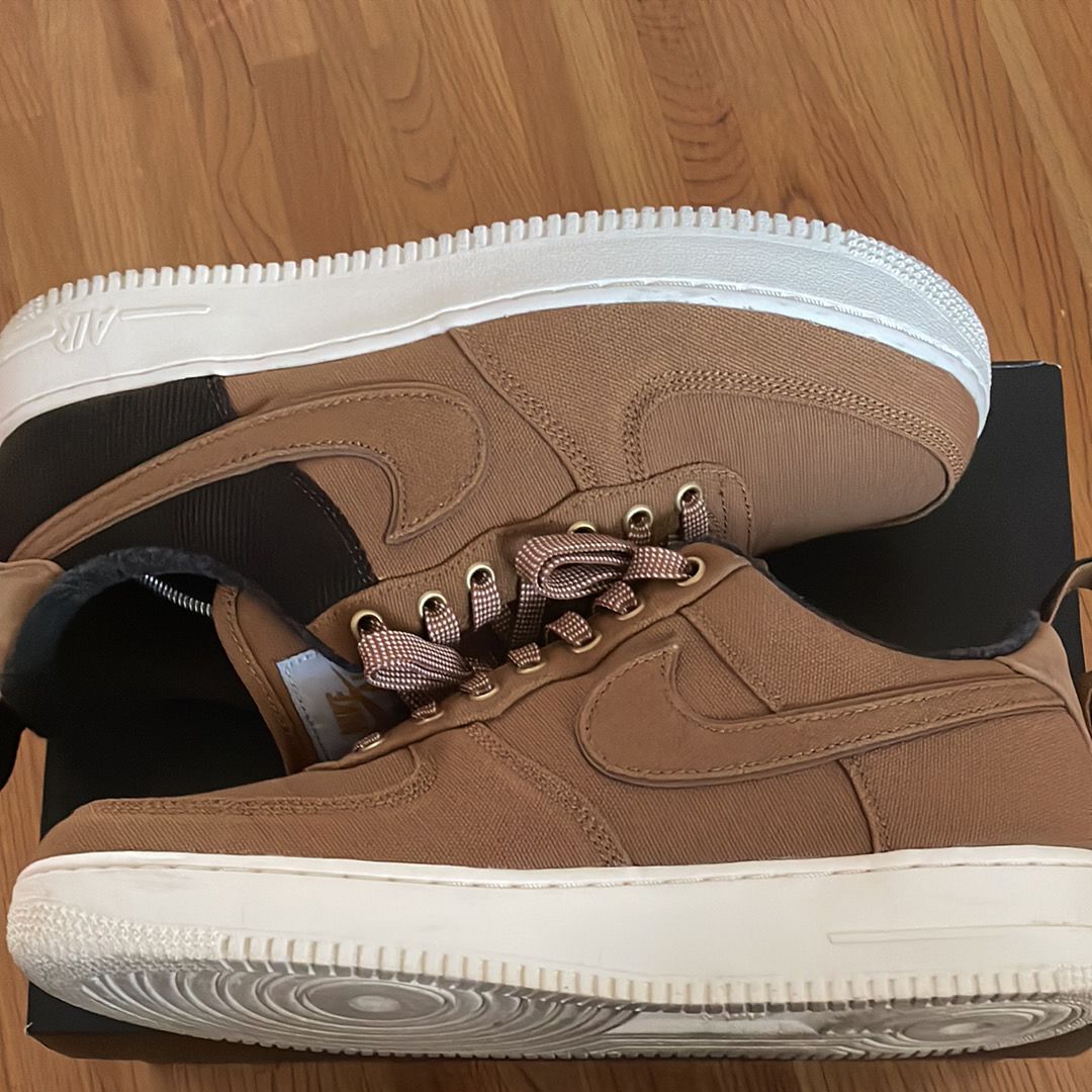 Carhartt WIP × Nike Air Force 1 Low "Ale Brown"