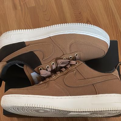 Carhartt WIP × Nike Air Force 1 Low "Ale Brown"