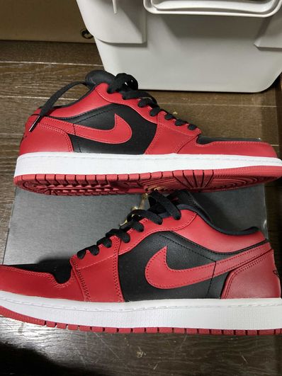 Nike Air Jordan 1 Low "Varsity Red"