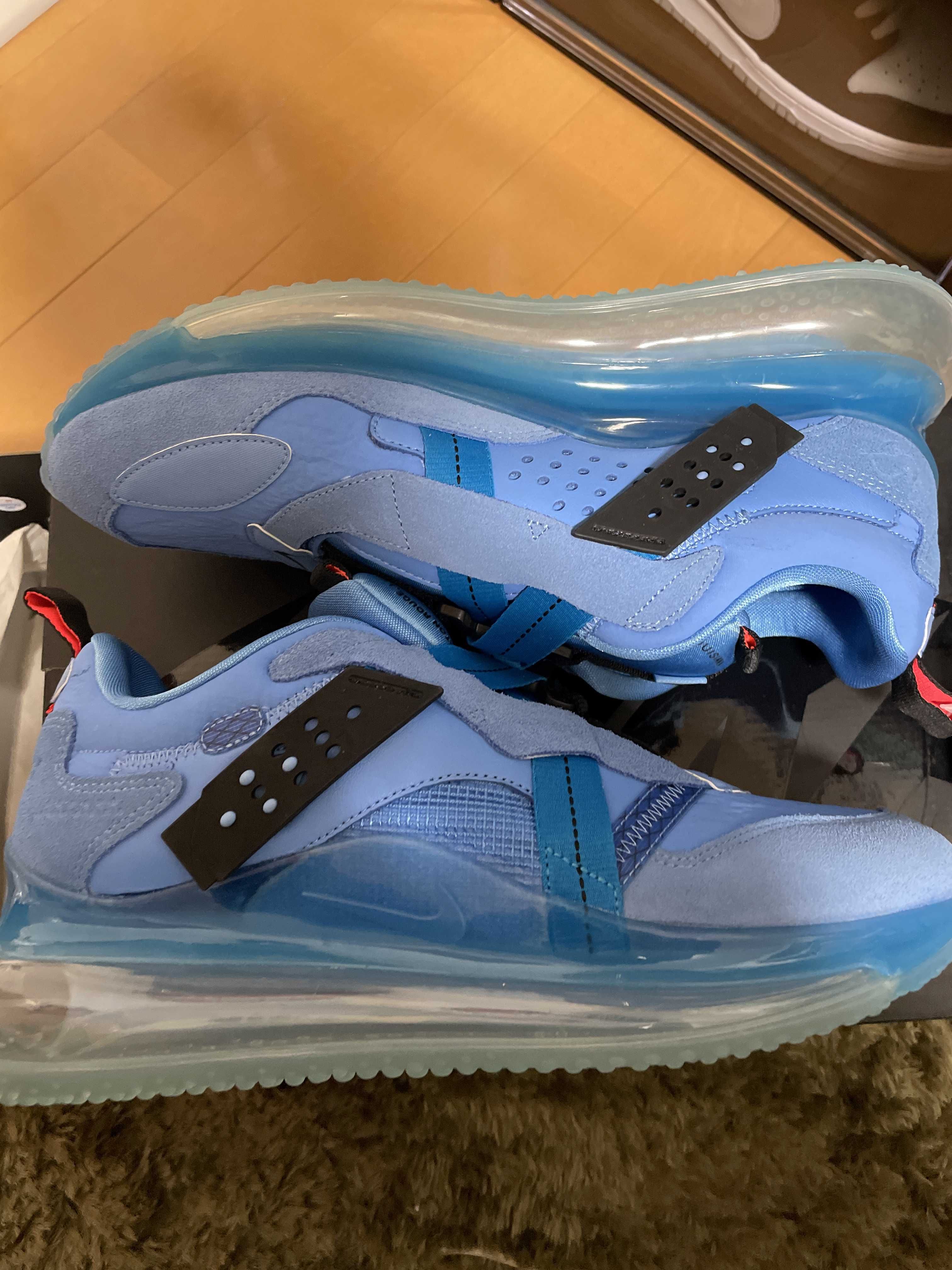 ODELL BECKHAM JR × NIKE AIR MAX 720 SLIP "UNIVERSITY BLUE"