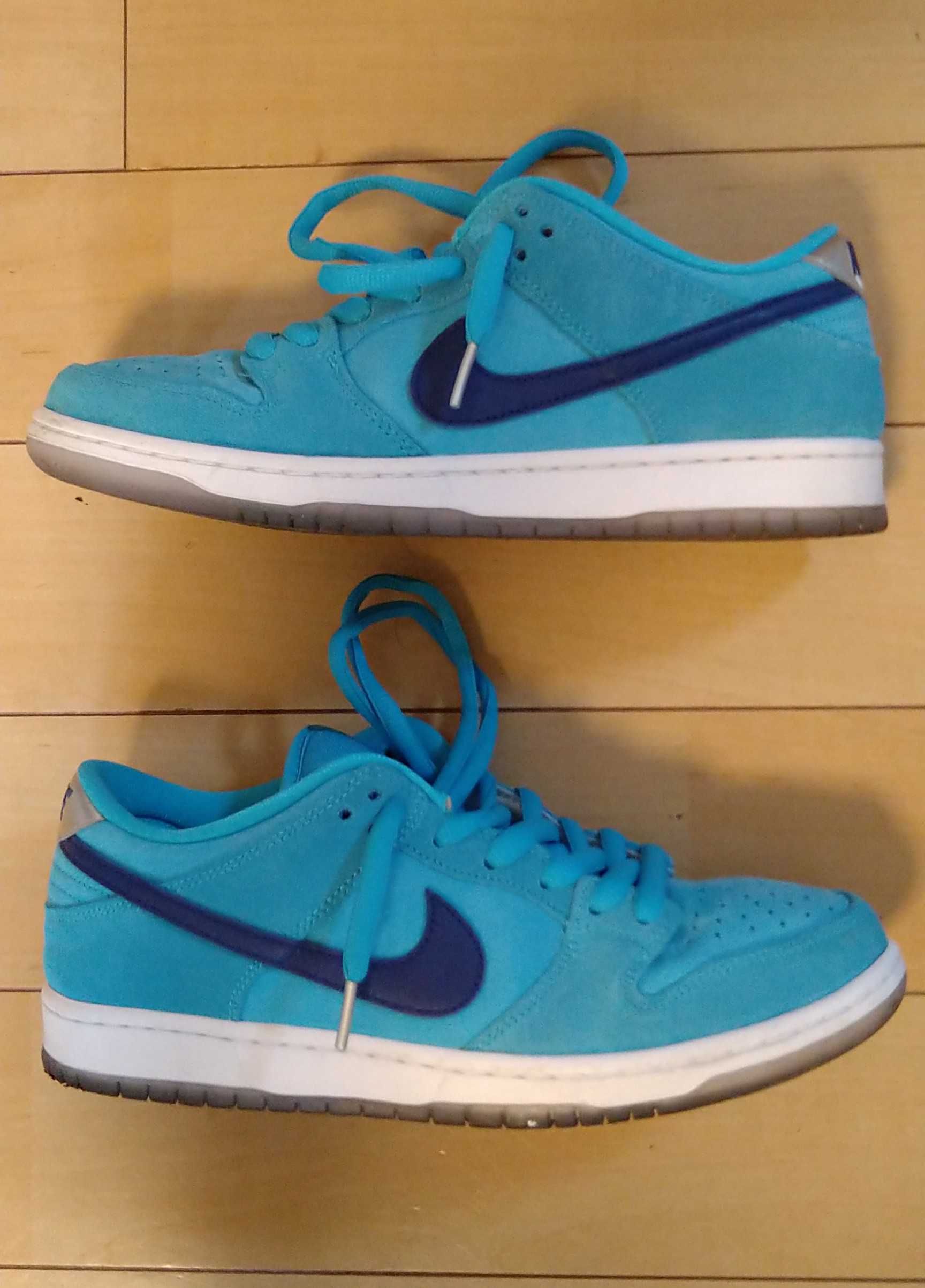 Nike SB Dunk Low Pro "Blue Fury/Deep Royal Blue"