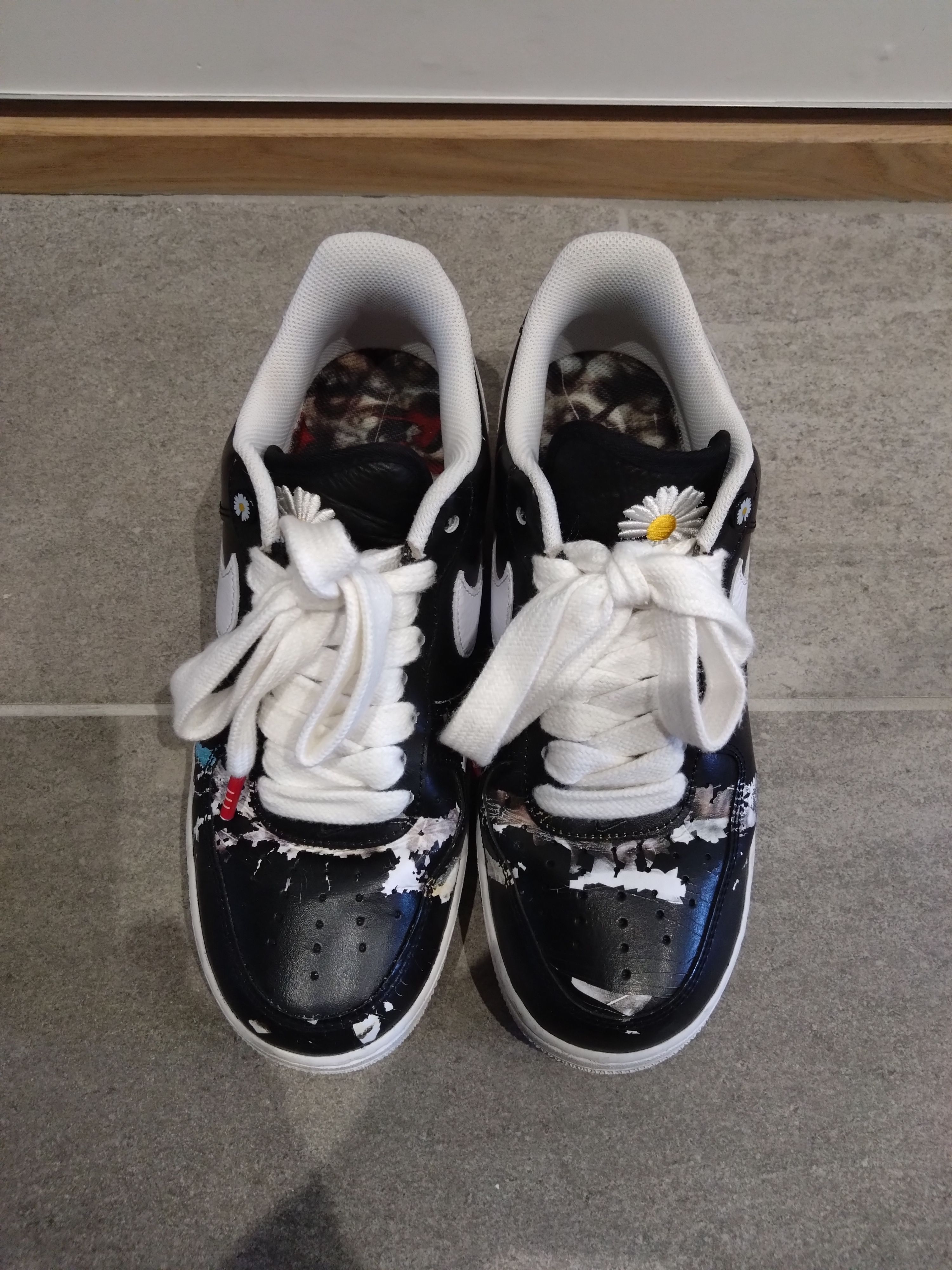 PEACEMINUSONE × Nike Air Force 1 Low Para Noise "Black" / G-DRAGON