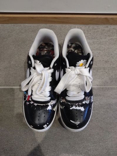 PEACEMINUSONE × Nike Air Force 1 Low Para Noise "Black" / G-DRAGON