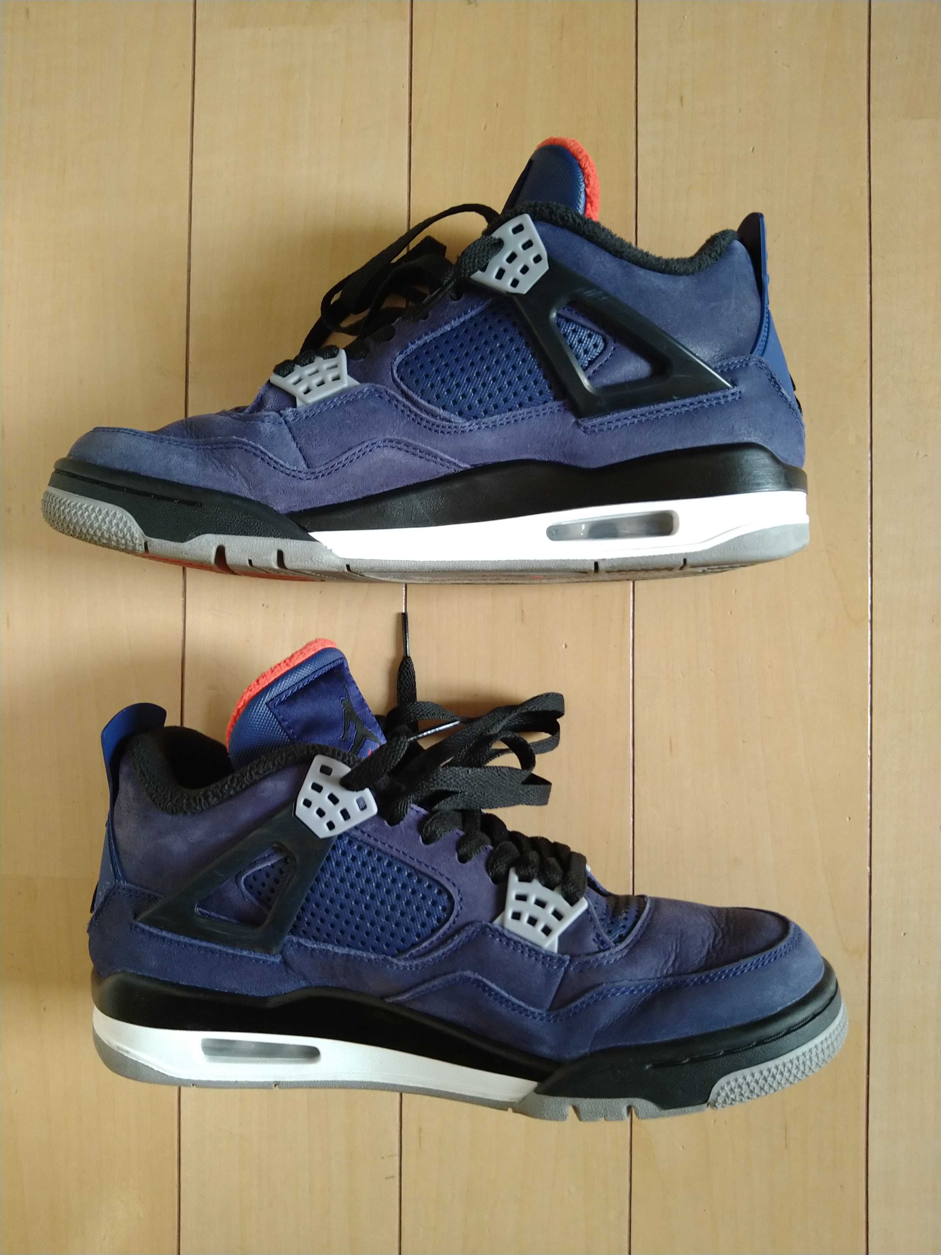 Nike Air Jordan 4 Retro WNTR "Loyal Blue/White/Black"