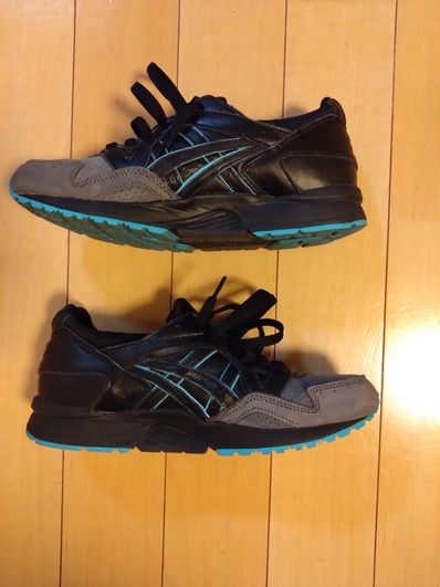 KITH 10TH × Asics Gel-Lyte 5 "Leather Back"