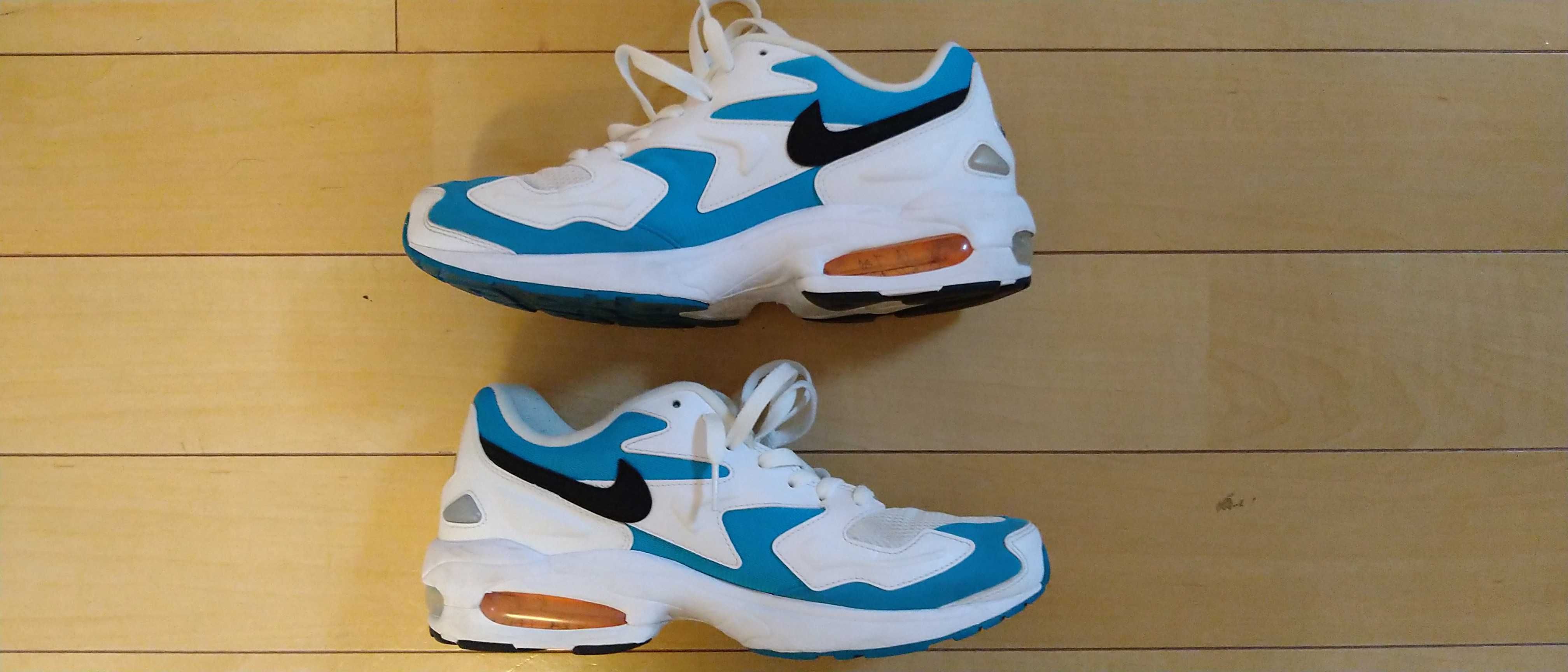 Nike Air Max 2 Light "Blue Lagoon"