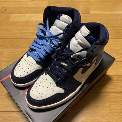 Nike Air Jordan 1 Retro High OG "Obsidian/University Blue"