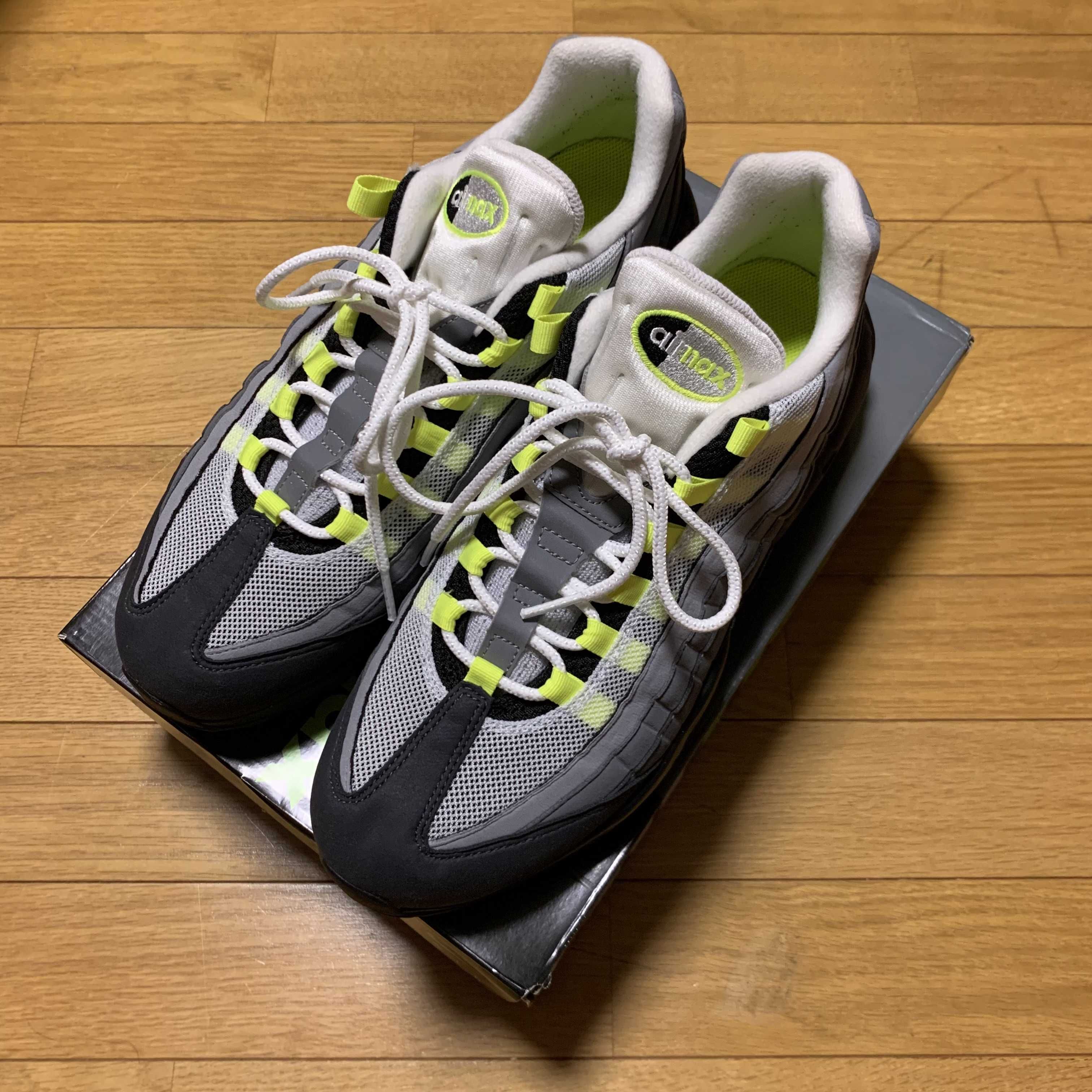 Nike Air Max 95 OG "Neon Yellow" (2020)