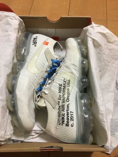 Off-white × Nike Air Vapormax "White"