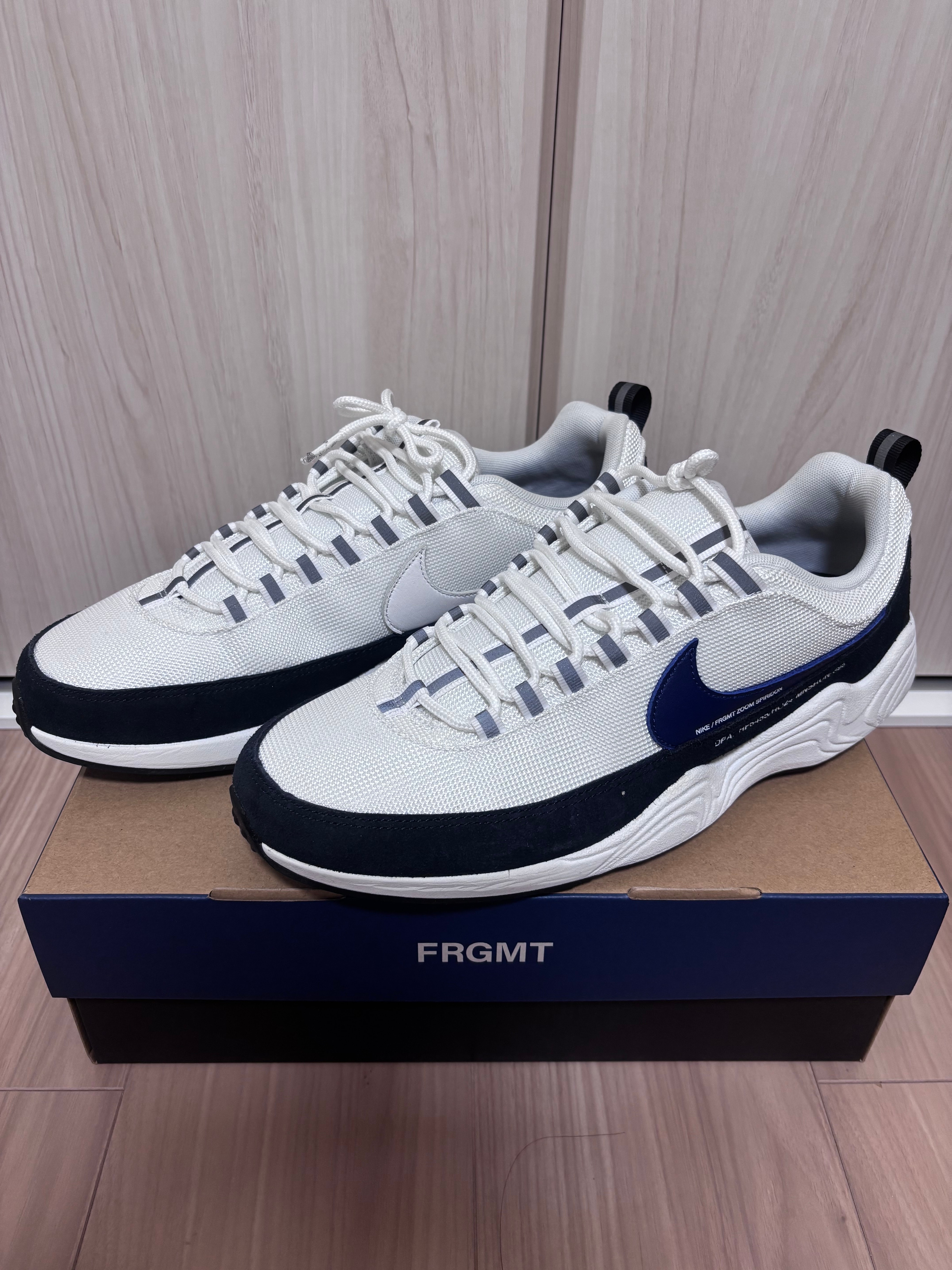 Fragment × Nike Air Zoom Spiridon SP "Blue Void"