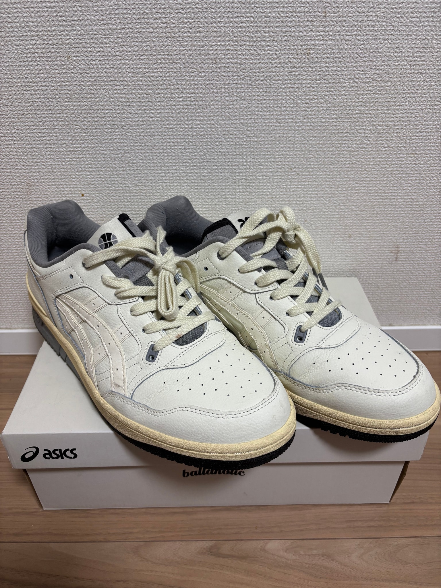 Ballaholic × Asics EX89 "Cream"