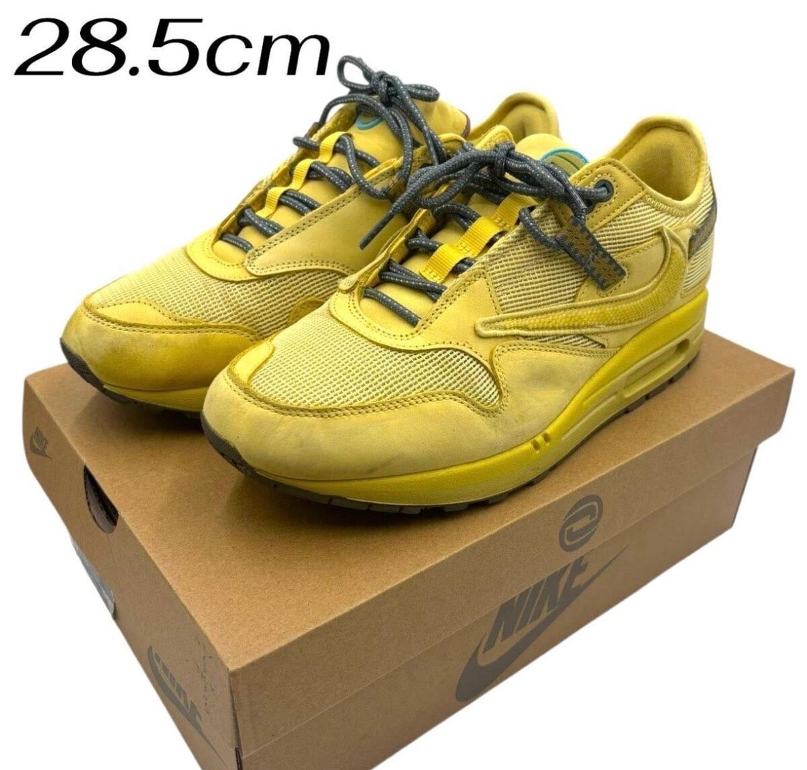 トラヴィススコット × ナイキ エアマックス1 "カクタス ゴールド"