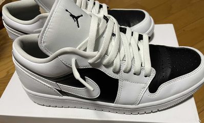 NIKE Women's AIR JORDAN 1 LOW "PANDA"