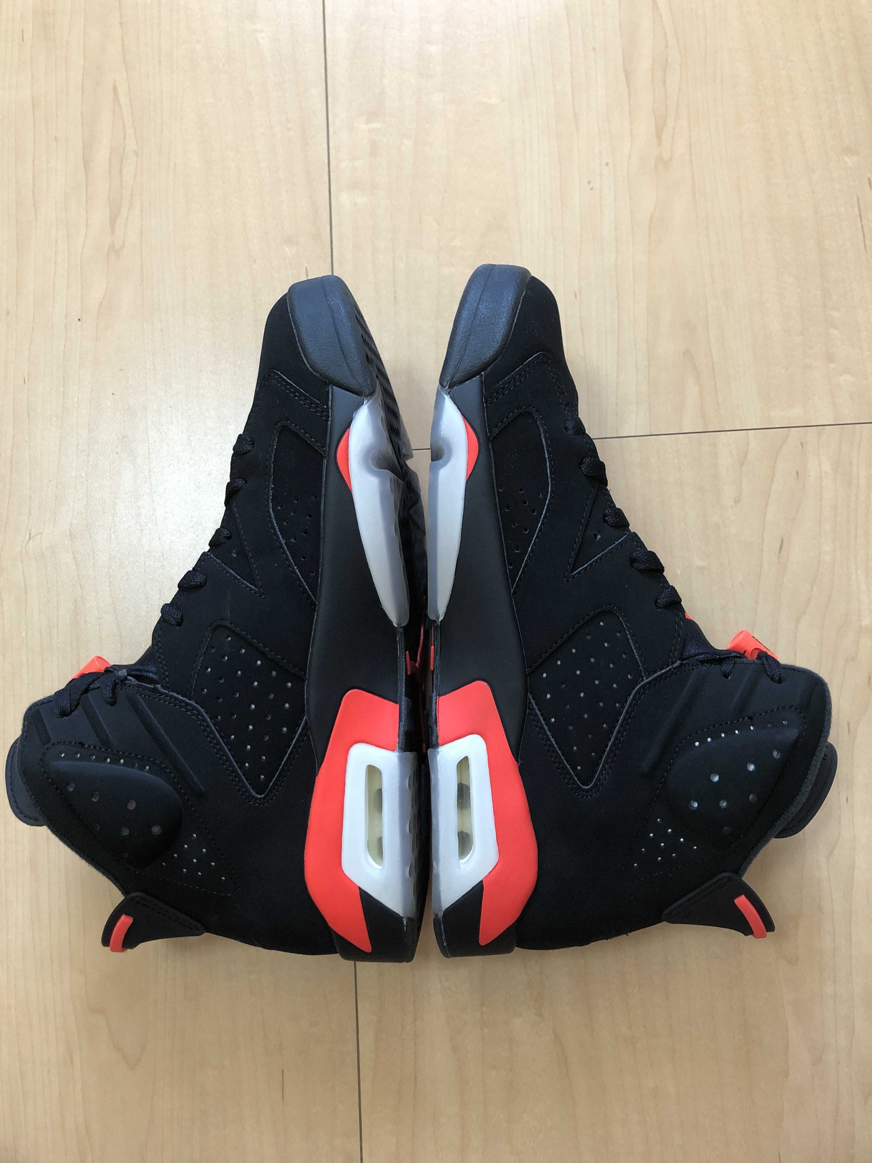 Nike Air Jordan 6 Retro OG "Black/Infrared"