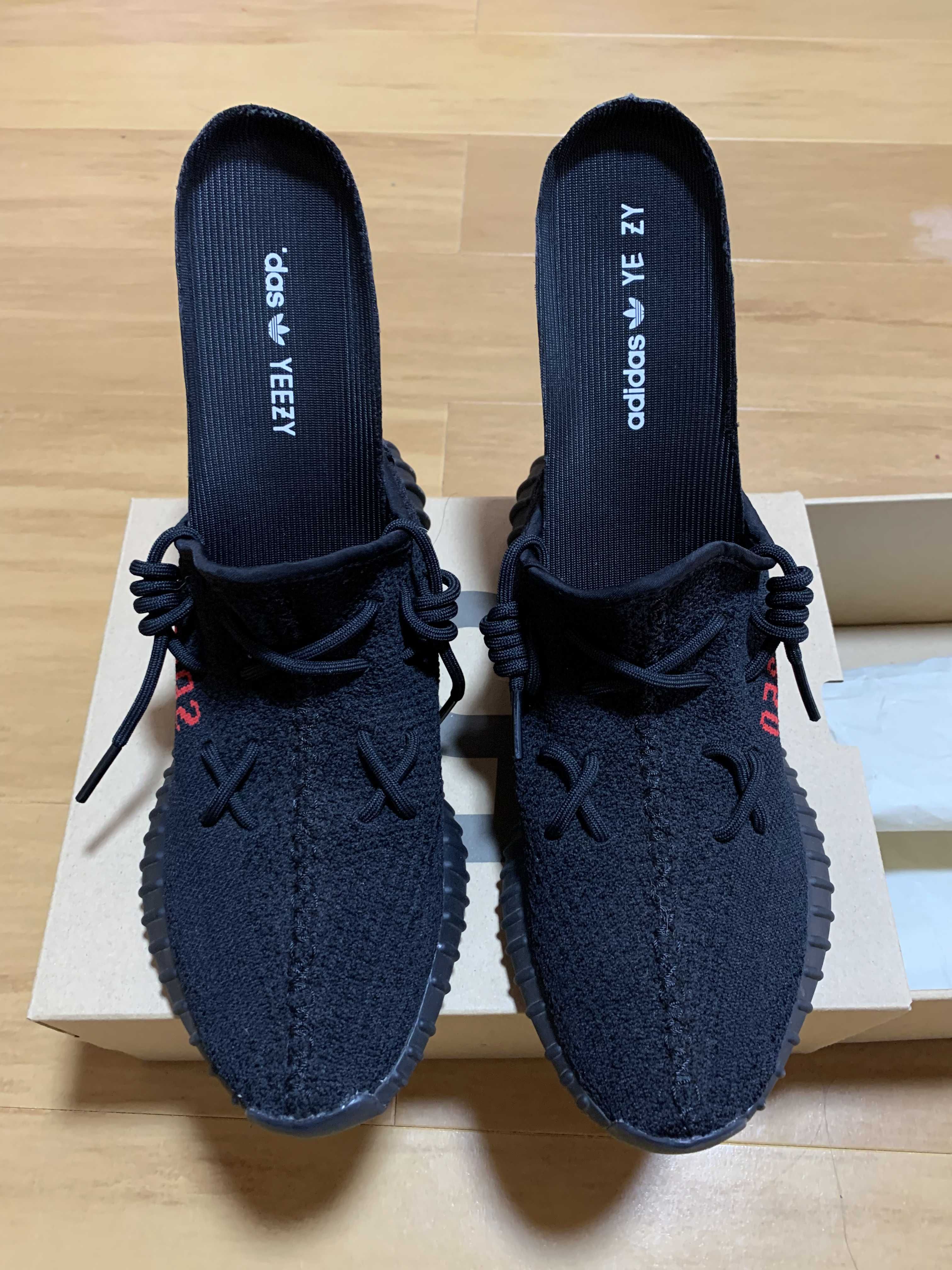 adidas YEEZY Boost 350 V2 "Core Black/Red" (2020)